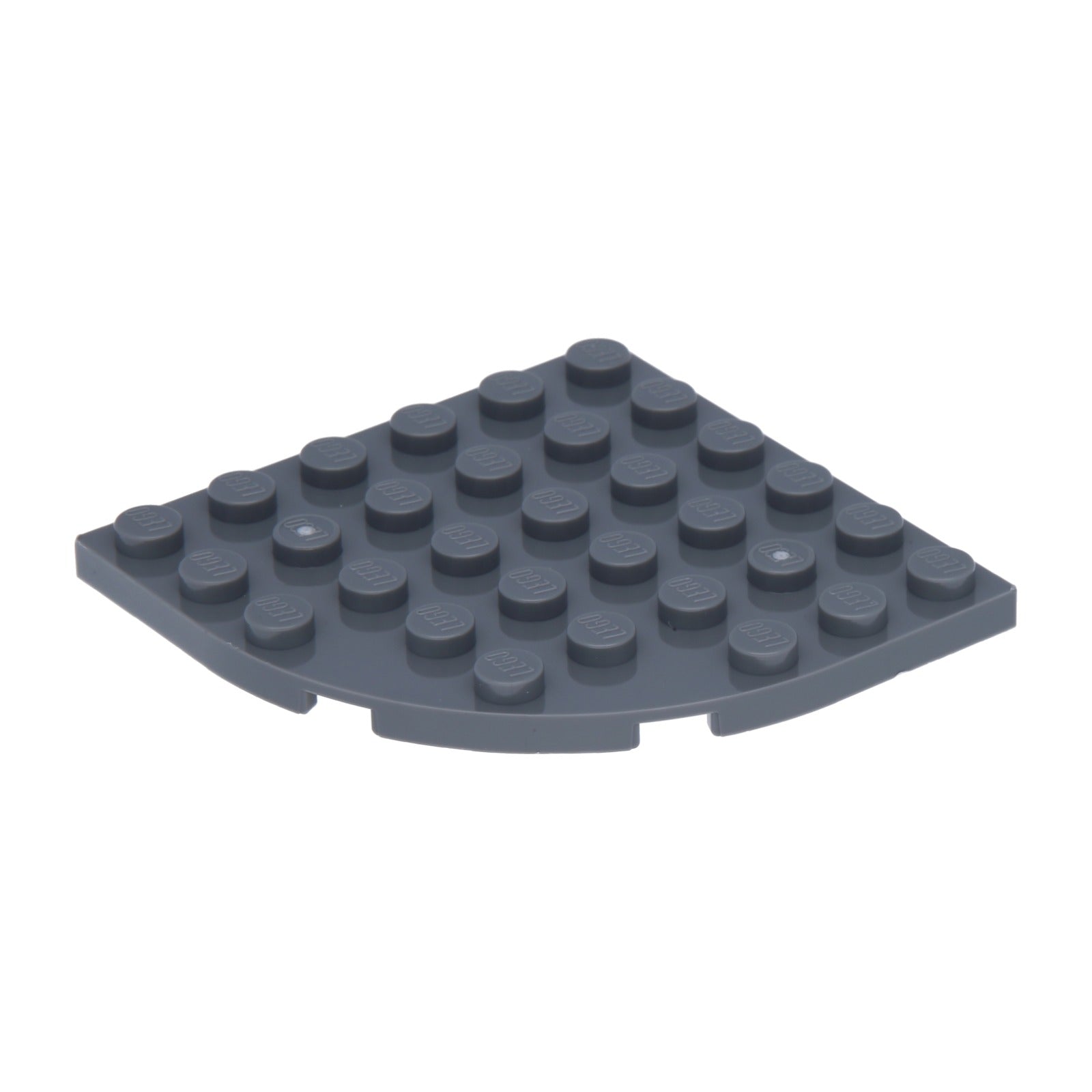 LEGO Rundplatte Ecke 6 x 6 (6003) – Farbe wählbar – 18 Farben