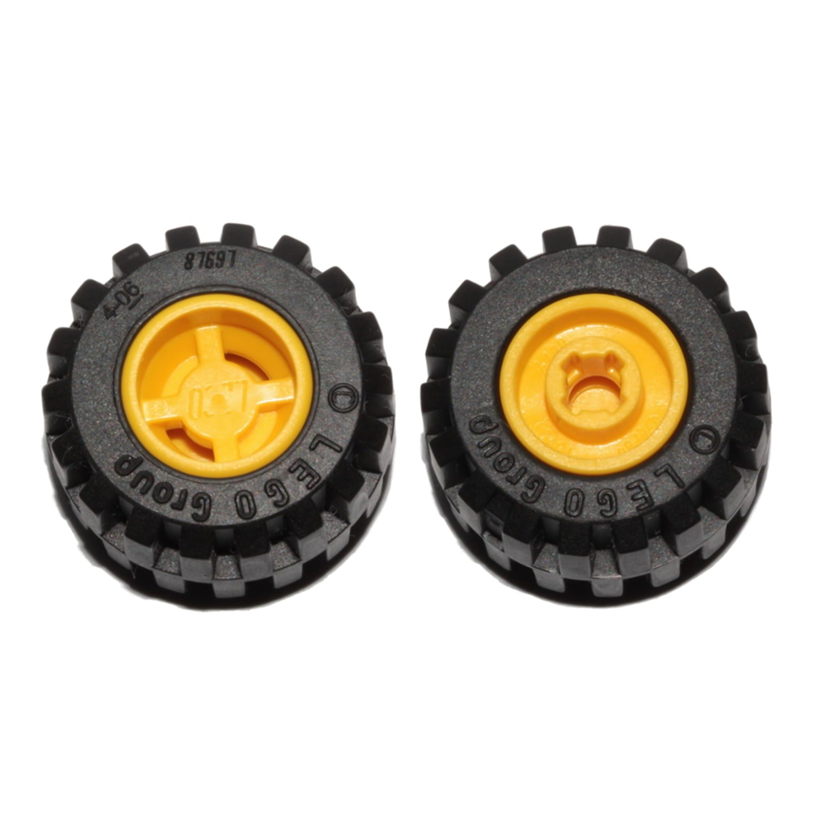 LEGO Rad 11mm D. x 12mm (6014bc05) – Farbe wählbar – 7 Farben