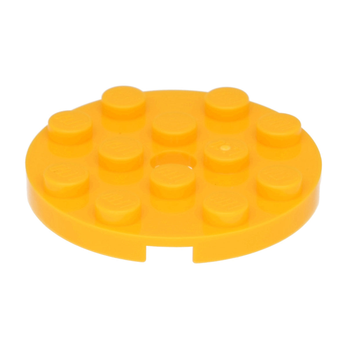 LEGO Platten (modifiziert) - 4 x 4 mit Loch (rund)