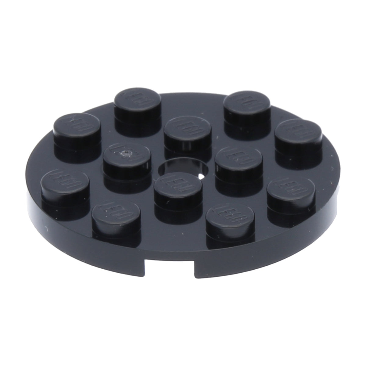 LEGO Platten (modifiziert) - 4 x 4 mit Loch (rund)