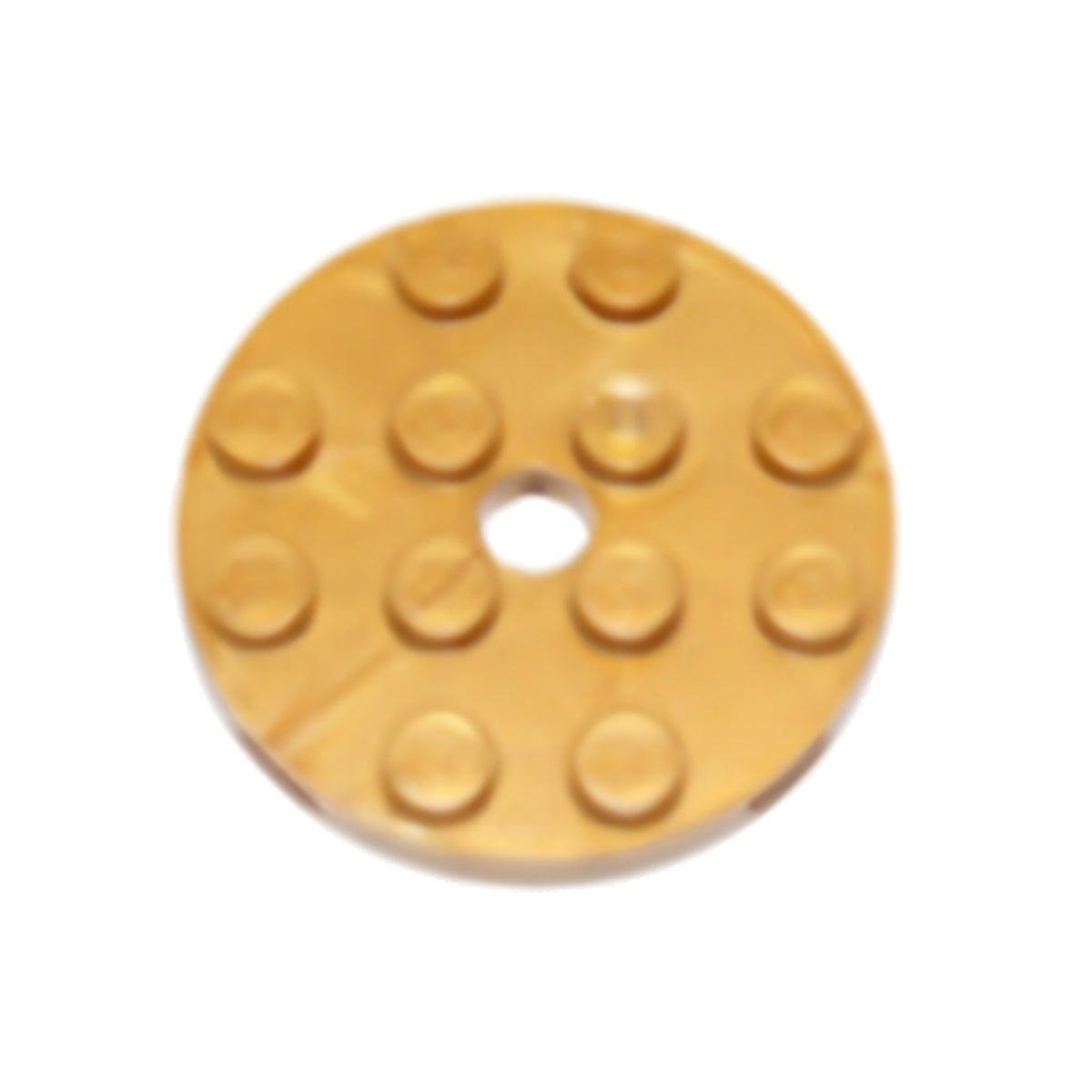 LEGO Platten (modifiziert) - 4 x 4 mit Loch (rund)