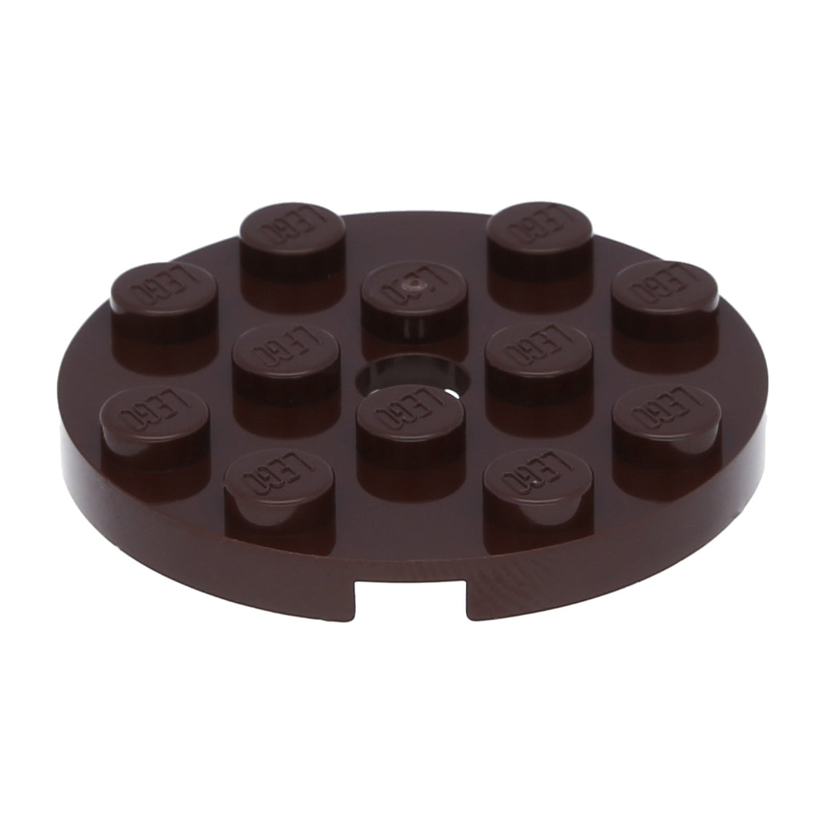 LEGO Platten (modifiziert) - 4 x 4 mit Loch (rund)