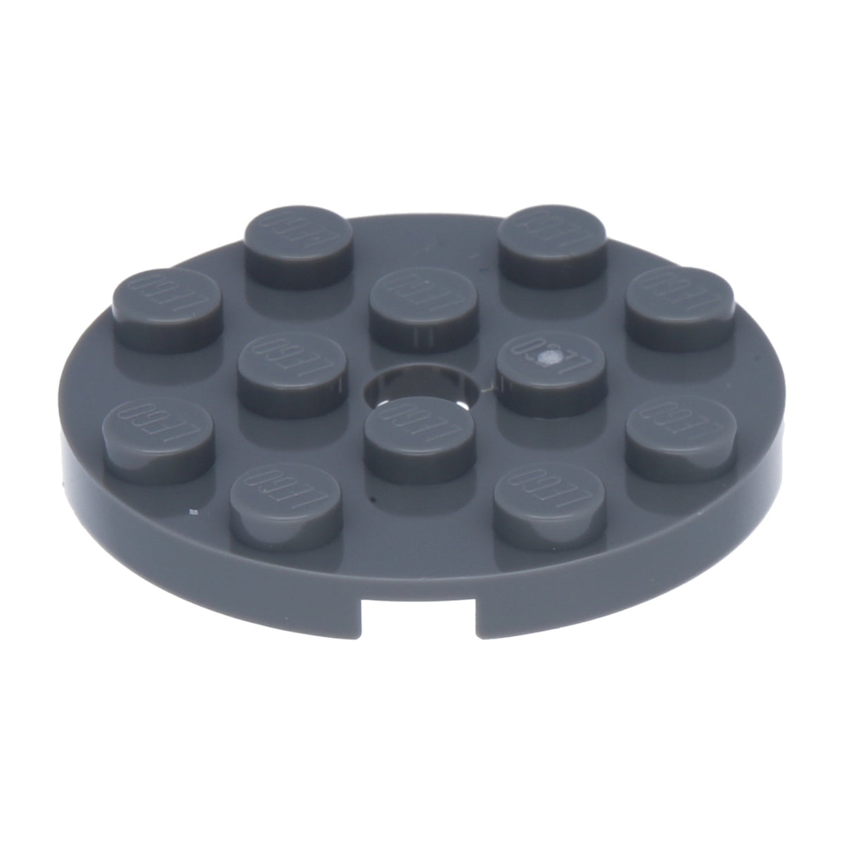 LEGO Platten (modifiziert) - 4 x 4 mit Loch (rund)