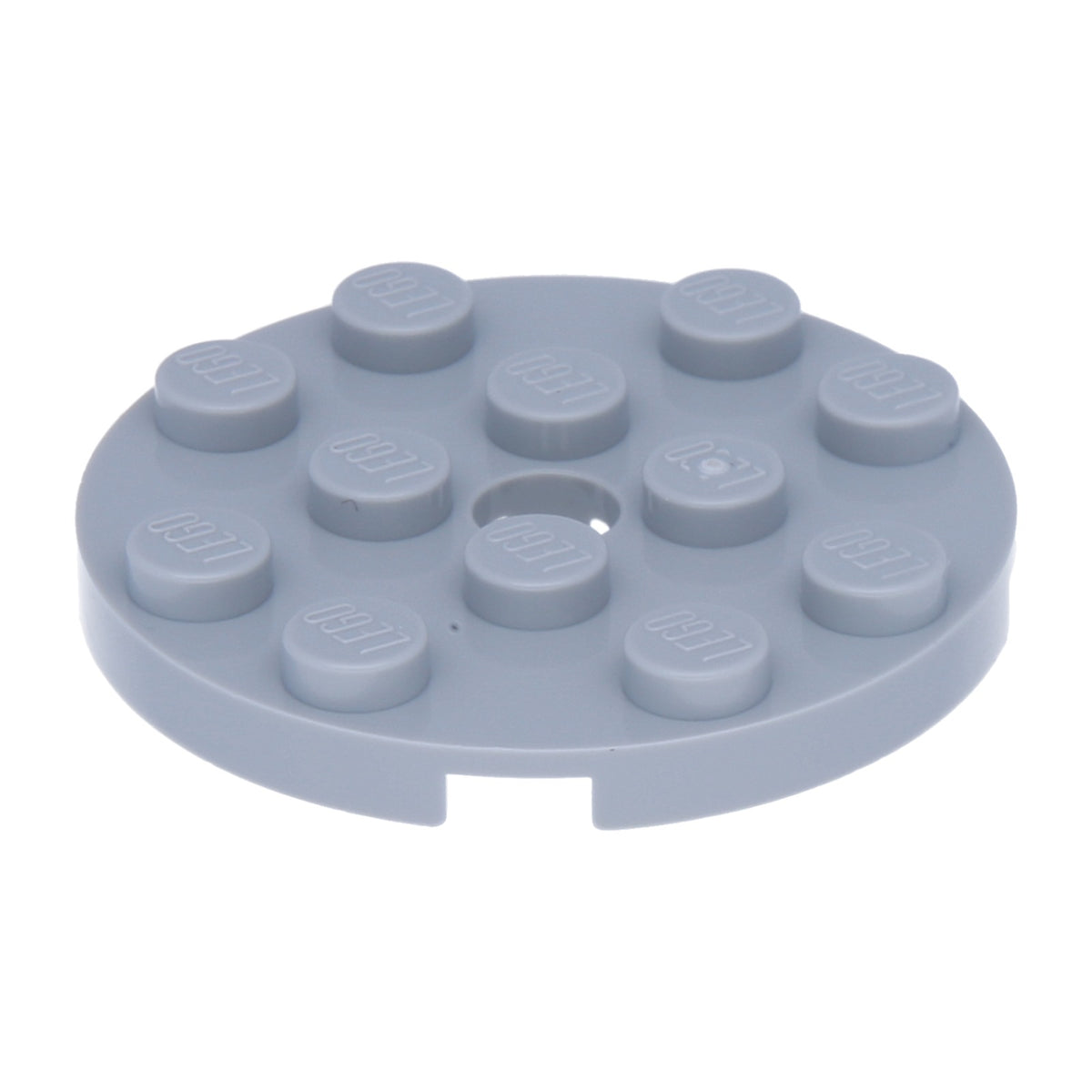 LEGO Platten (modifiziert) - 4 x 4 mit Loch (rund)
