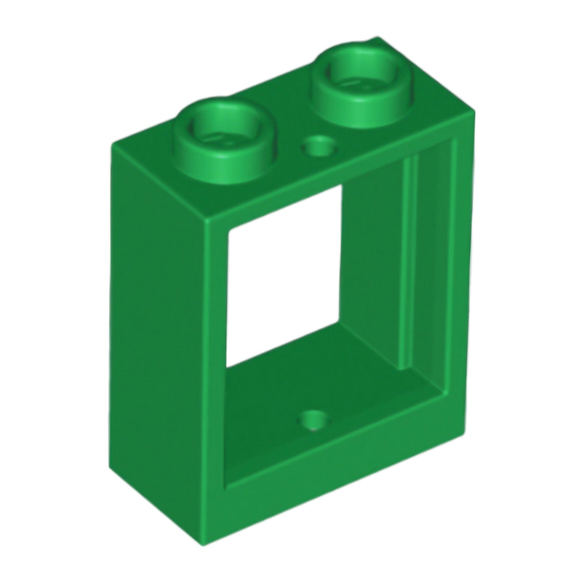 LEGO Window - 1 x 2 x 2 (flat front)