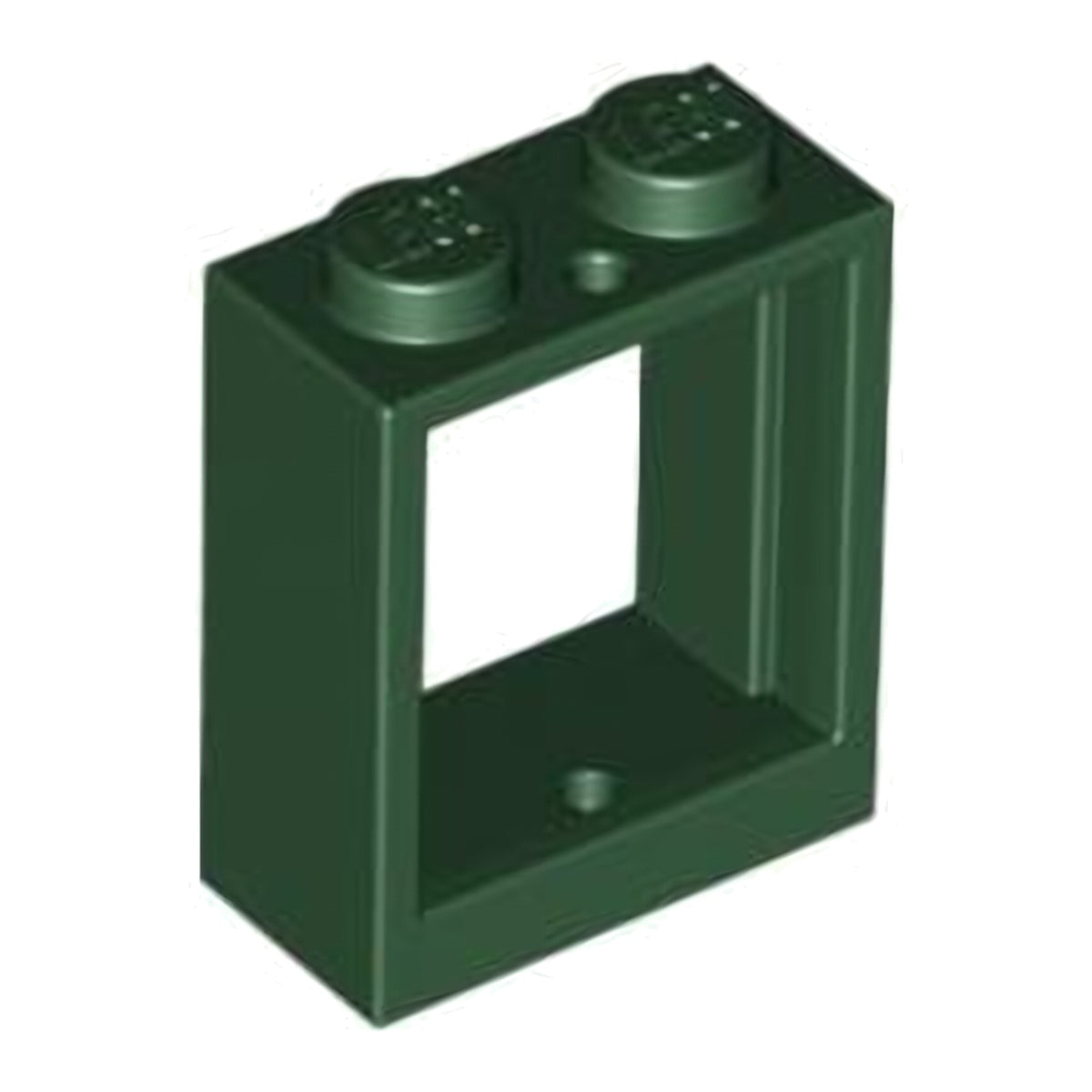 LEGO Window - 1 x 2 x 2 (flat front)