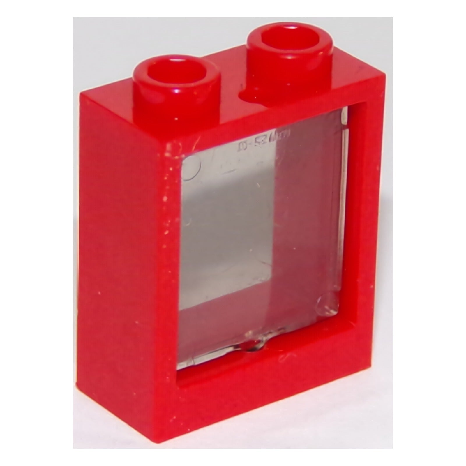 LEGO Fenster 1 x 2 x 2 flach Front (60592c03) – Farbe wählbar – 7 Farben