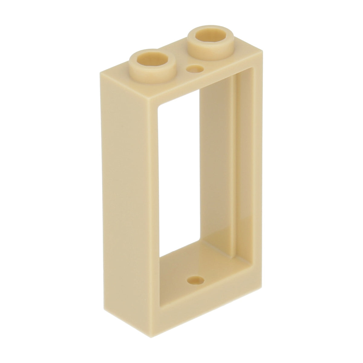 LEGO window frame 1 x 2 x 3 (flat front)