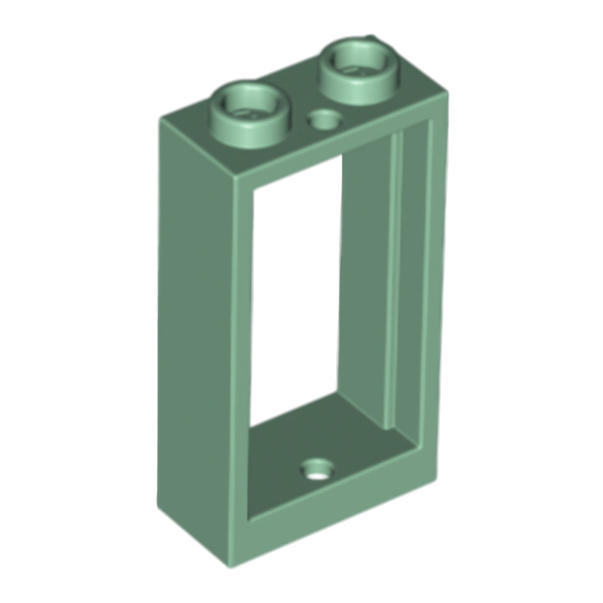 LEGO window frame 1 x 2 x 3 (flat front)