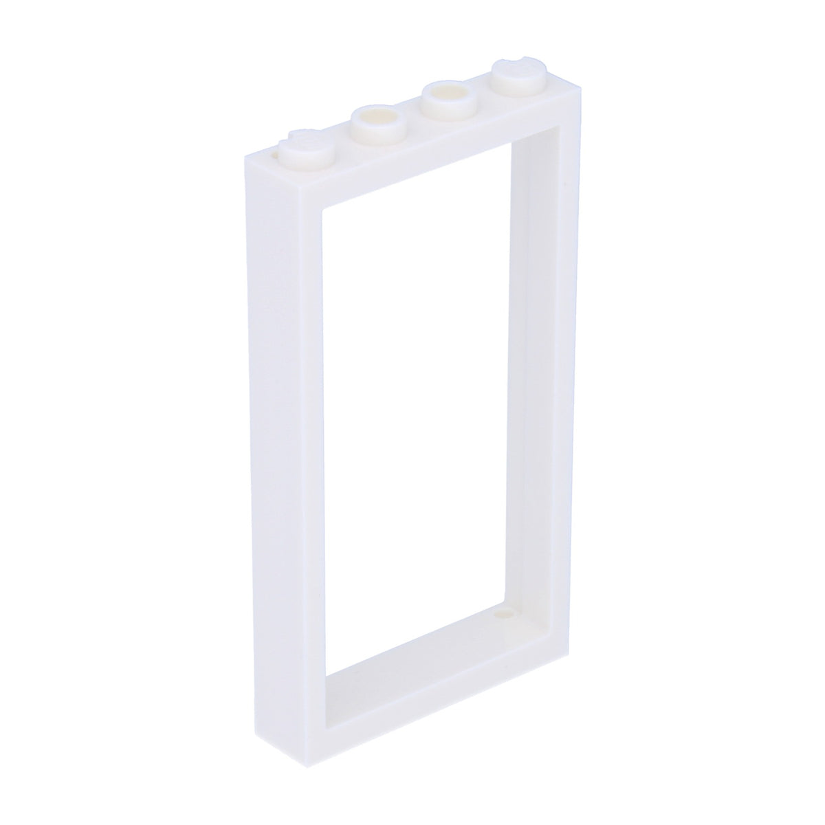 LEGO Steine (modifiziert) -  Türrahmen 1 x 4 x 6 mit 2 Löchern im Boden und der Oberseite