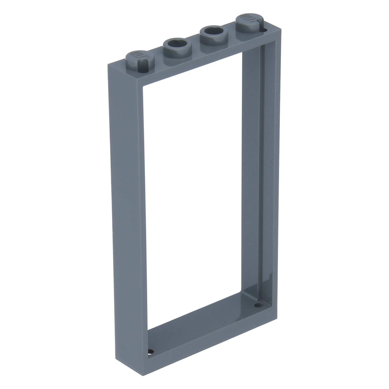 LEGO Bricks (modified) - Door frame 1 x 4 x 6 with 2 holes in the bottom and top