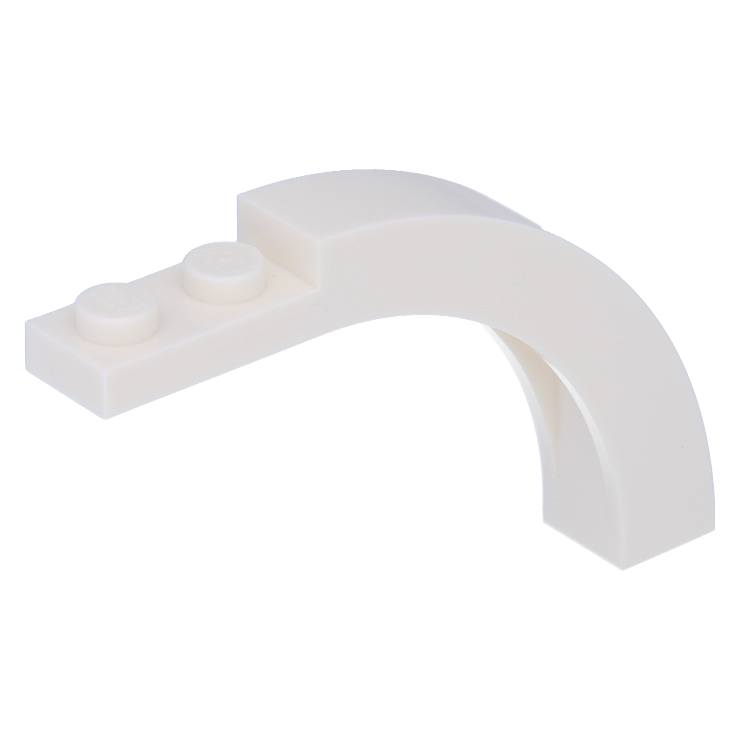 LEGO Arch Bricks - 1 x 6 x 3 1/3 (curved tip)