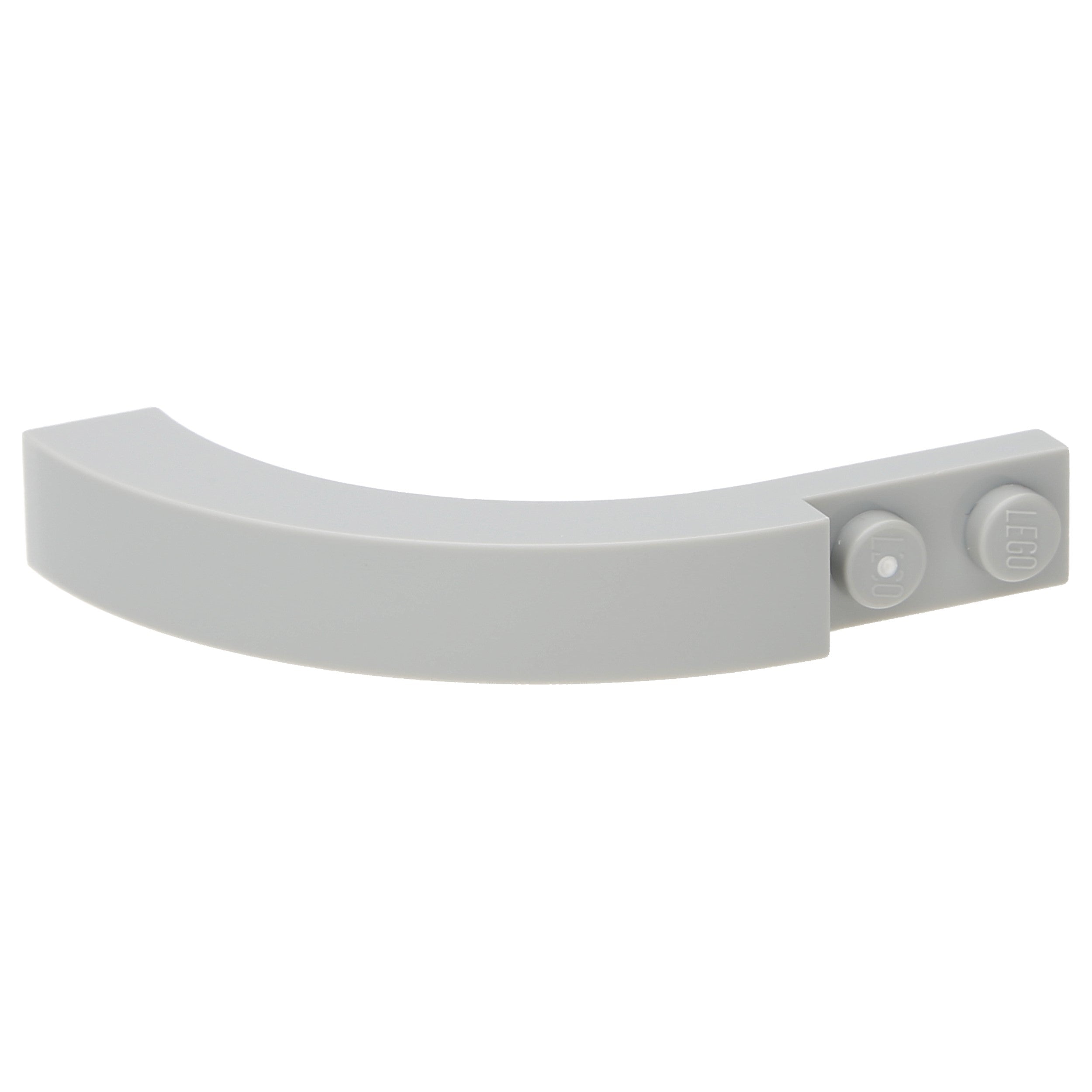 LEGO Arch Bricks - 1 x 6 x 3 1/3 (curved tip)