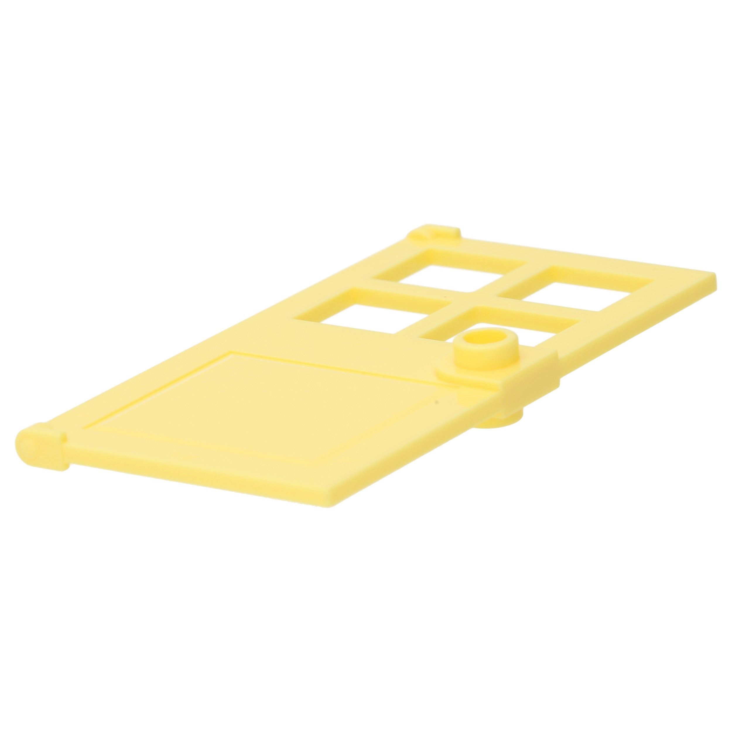 LEGO doors - 1 x 4 x 6 with 4 panes and stud holder