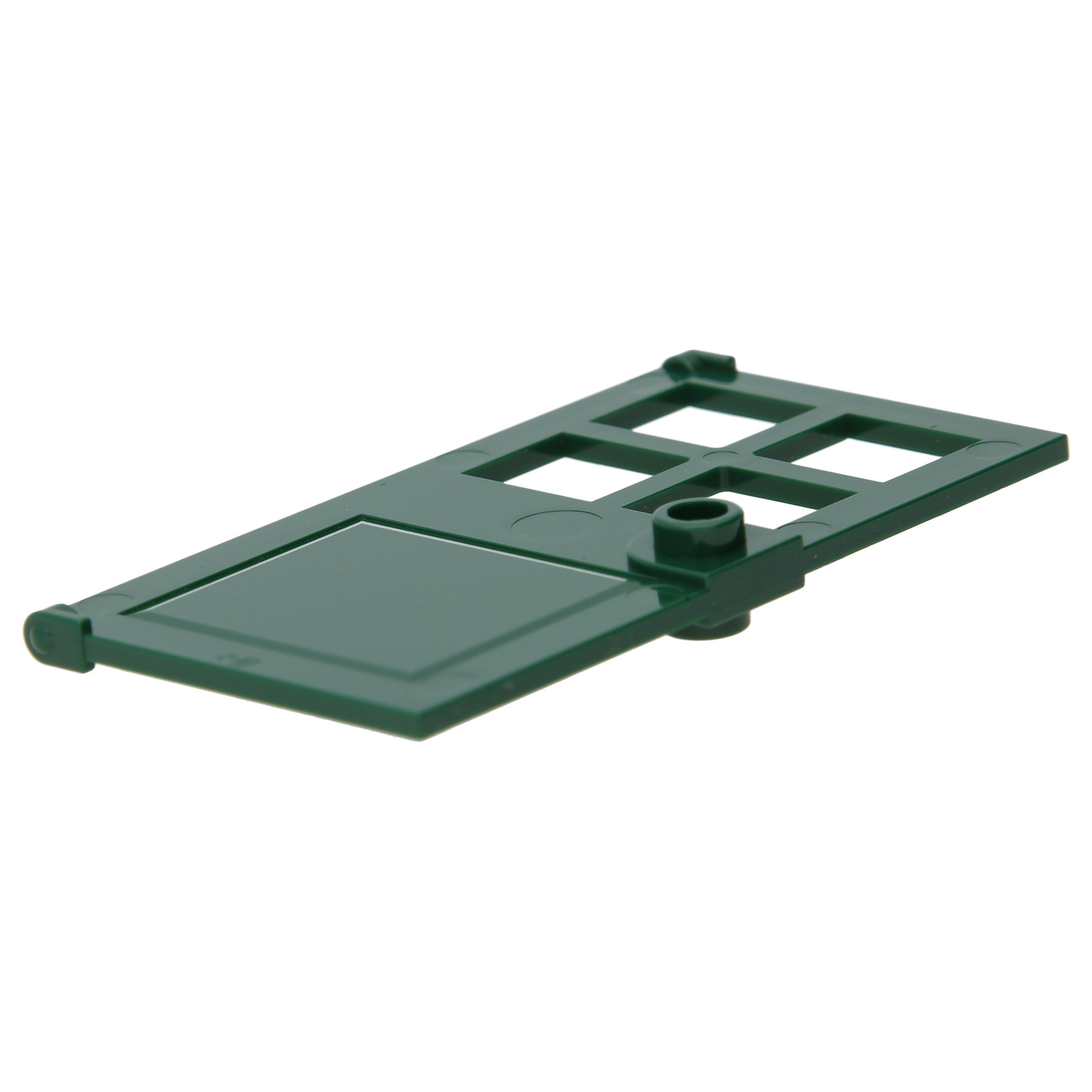 LEGO doors - 1 x 4 x 6 with 4 panes and stud holder