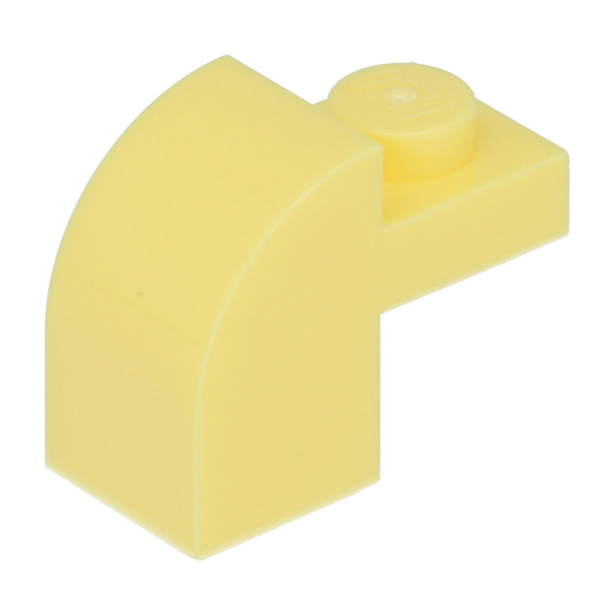 LEGO Slopes (modified) - 1 x 2 x 1 1/3 with recessed nub (curved)
