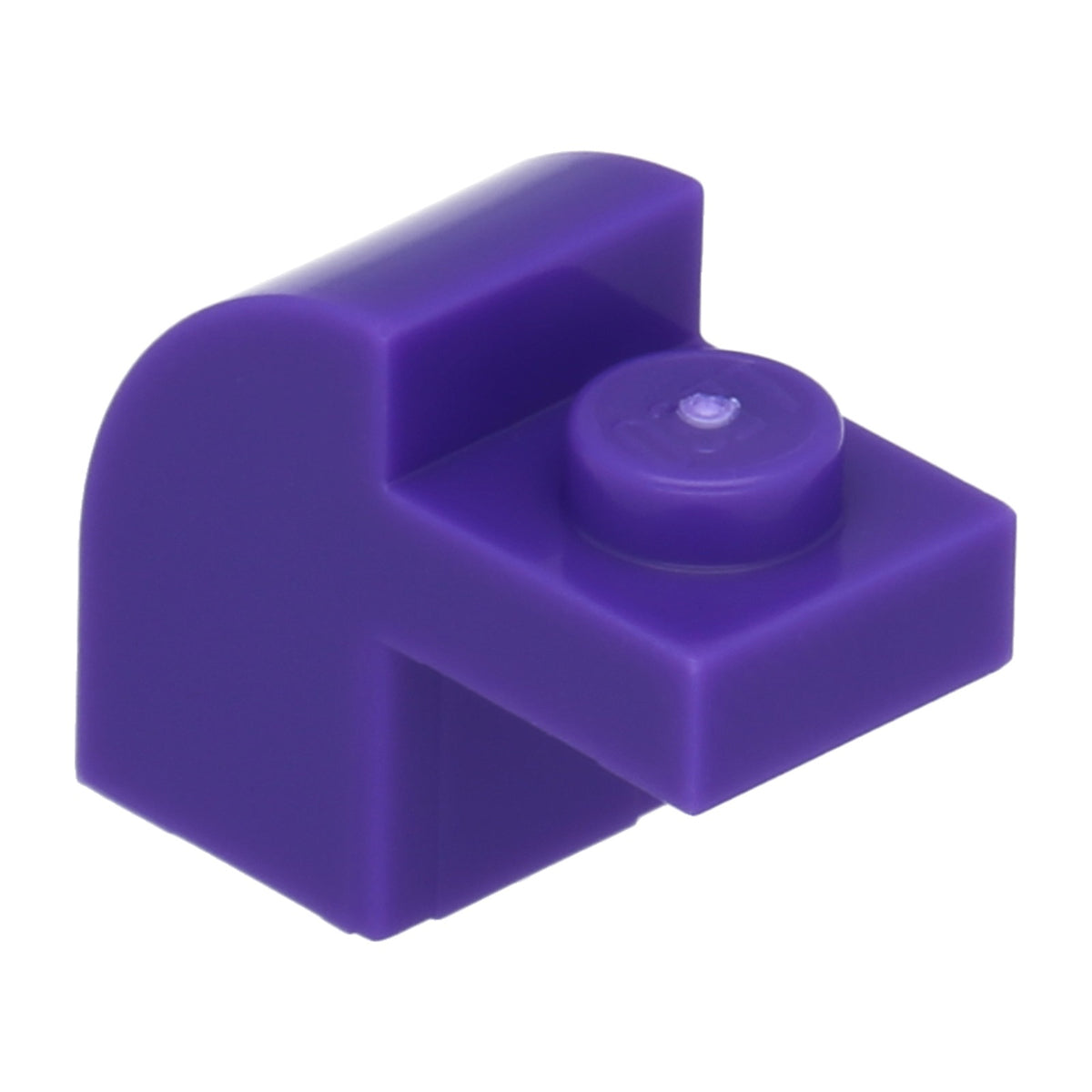 LEGO Slopes (modified) - 1 x 2 x 1 1/3 with recessed nub (curved)