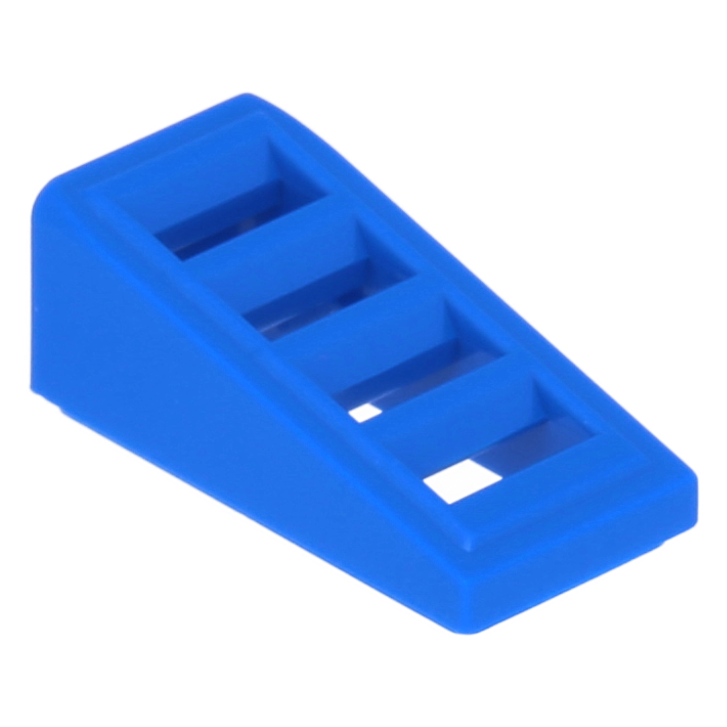 LEGO Slopes (modified) - Slanted 18 degrees, 2 x 1 x 2/3 with grid