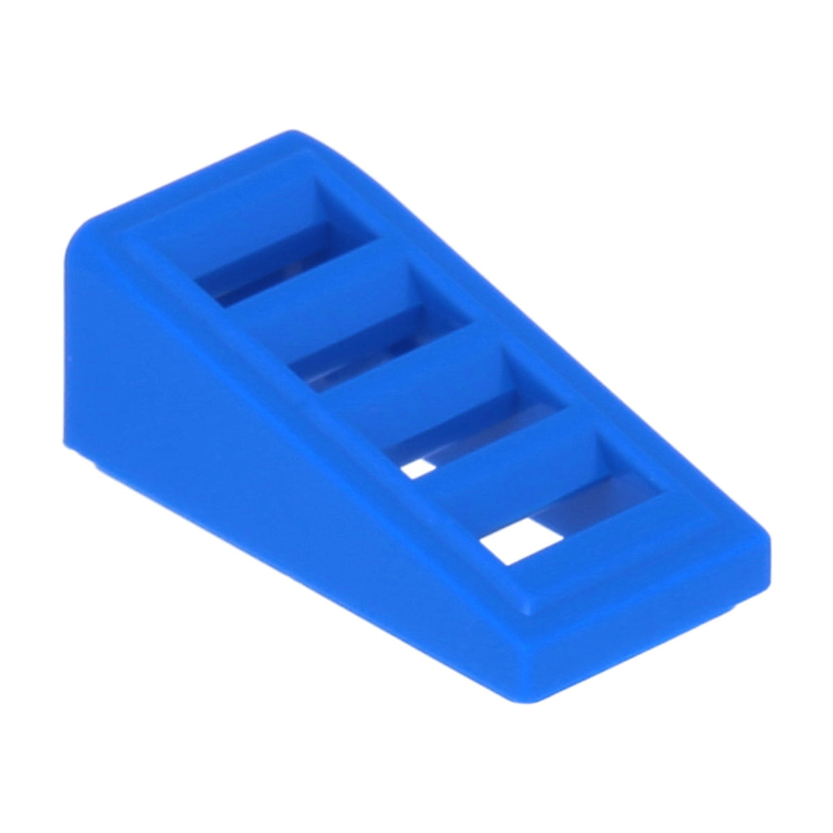 LEGO Dachsteine (modifiziert) - Schräge 18 Grad, 2 x 1 x 2/3 mit Gitterrost