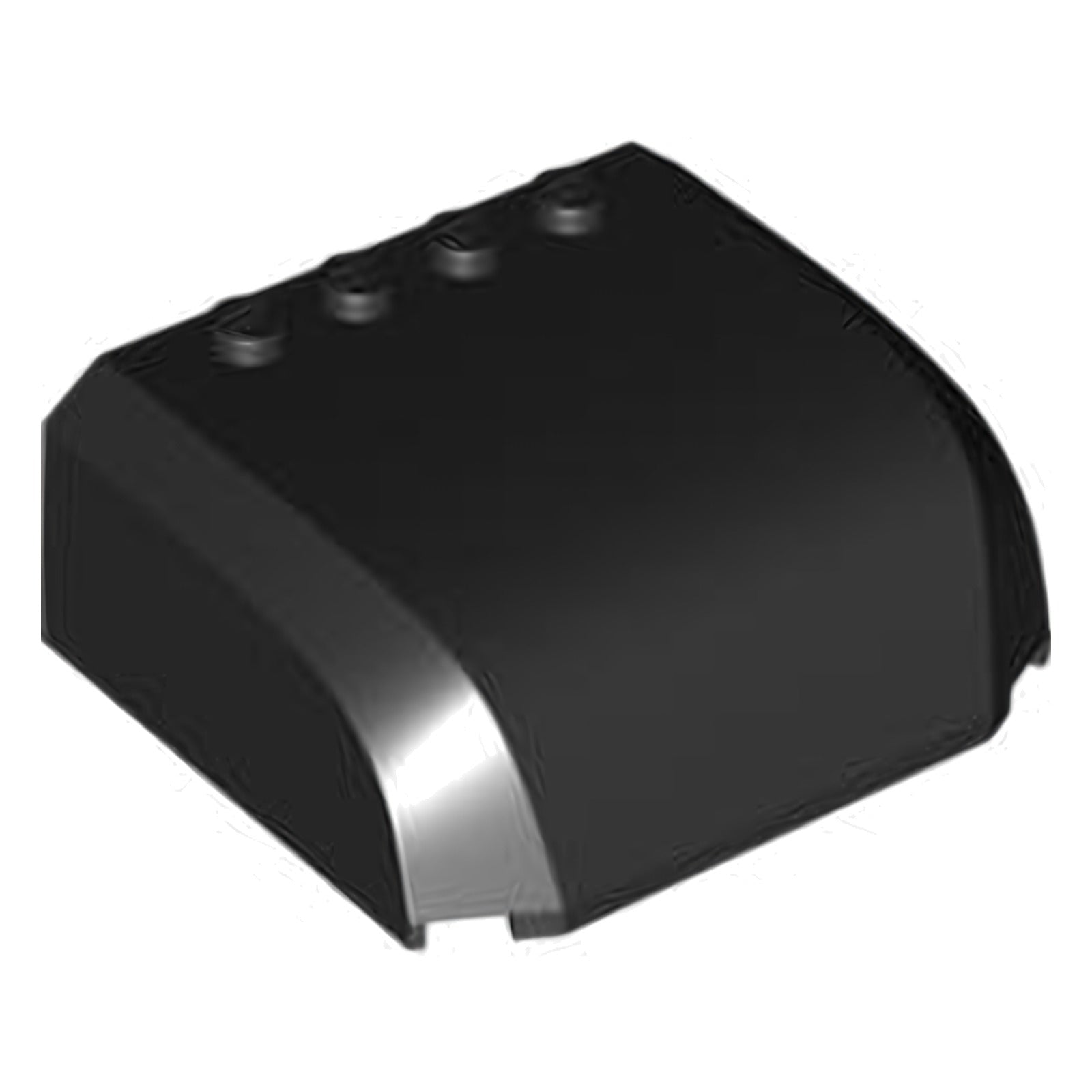 LEGO Windschutzscheibe 5 x 6 x 2 gewölbte Oberseite Kanzel mit 4 Noppen (61484)