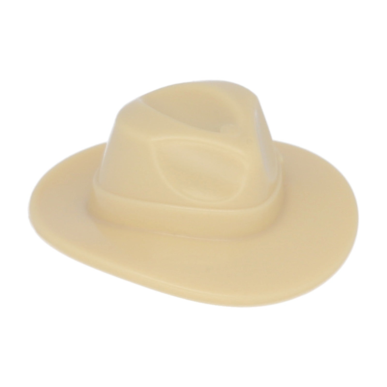 LEGO Minifigur Kopfbedeckung Hut, breit Krempe Outback Stil (Fedora) (61506)