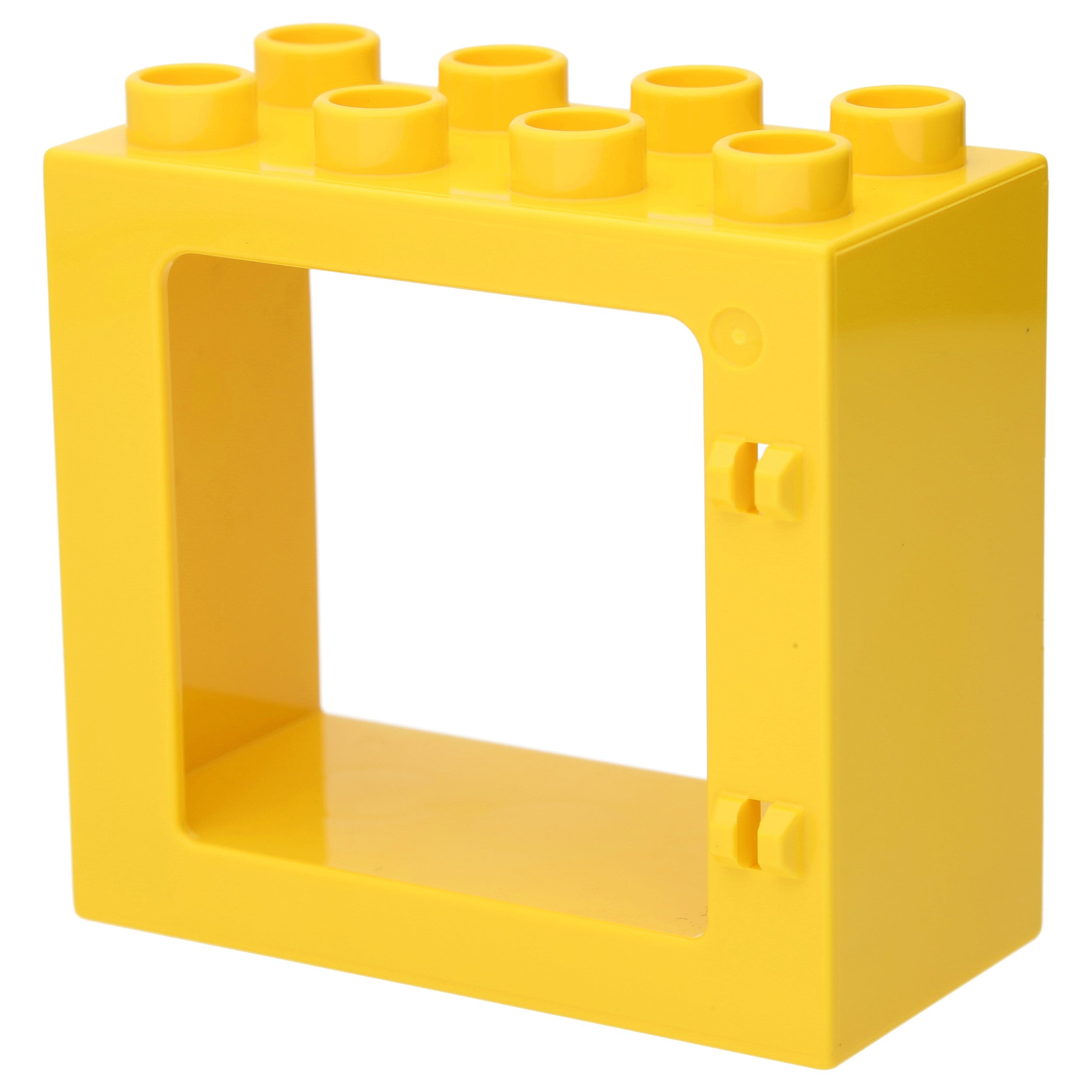 LEGO Duplo House & Yard - Door/window frame 2 x 4 x 3 with flat front