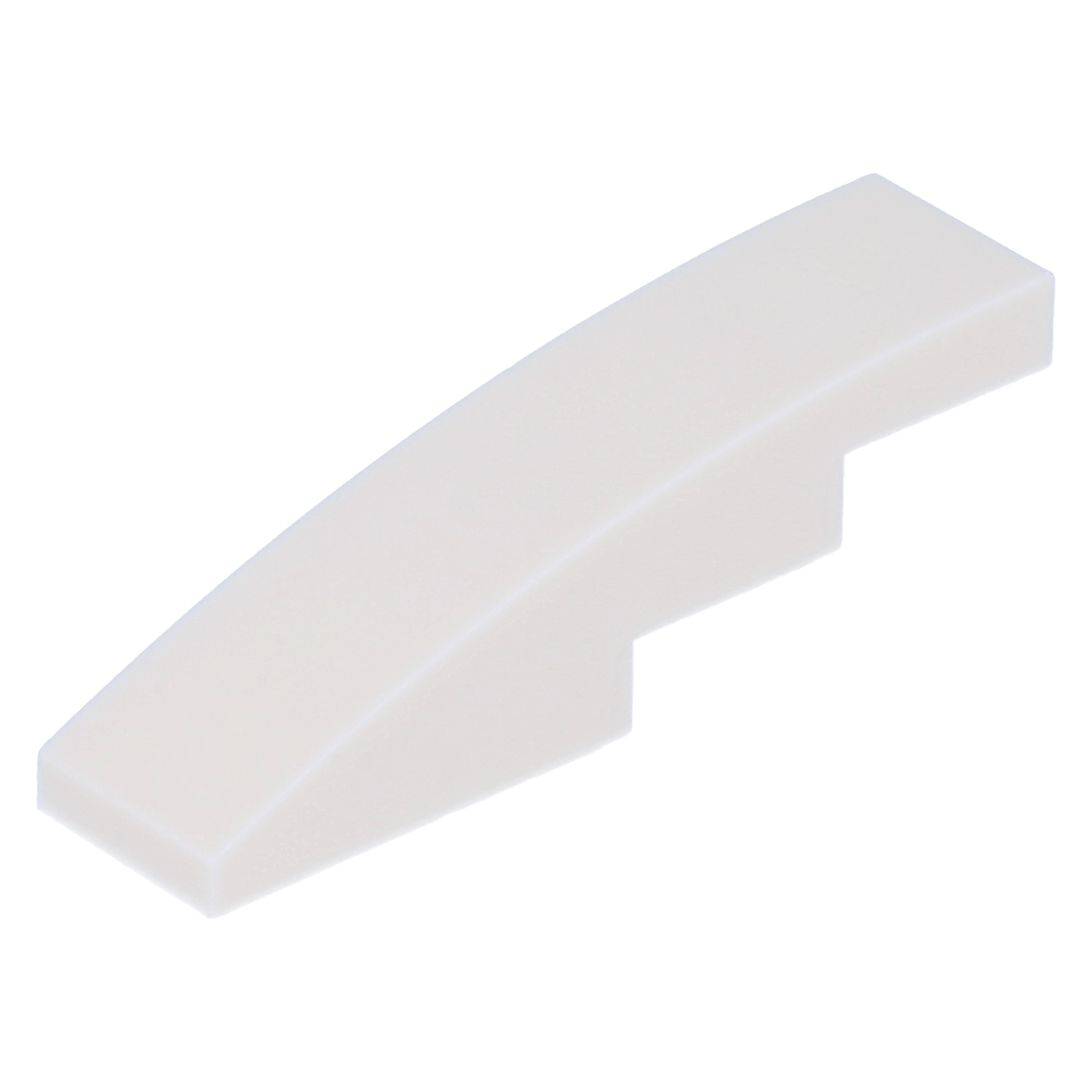 LEGO Slopes (modified) - 1 x 4 (rounded)
