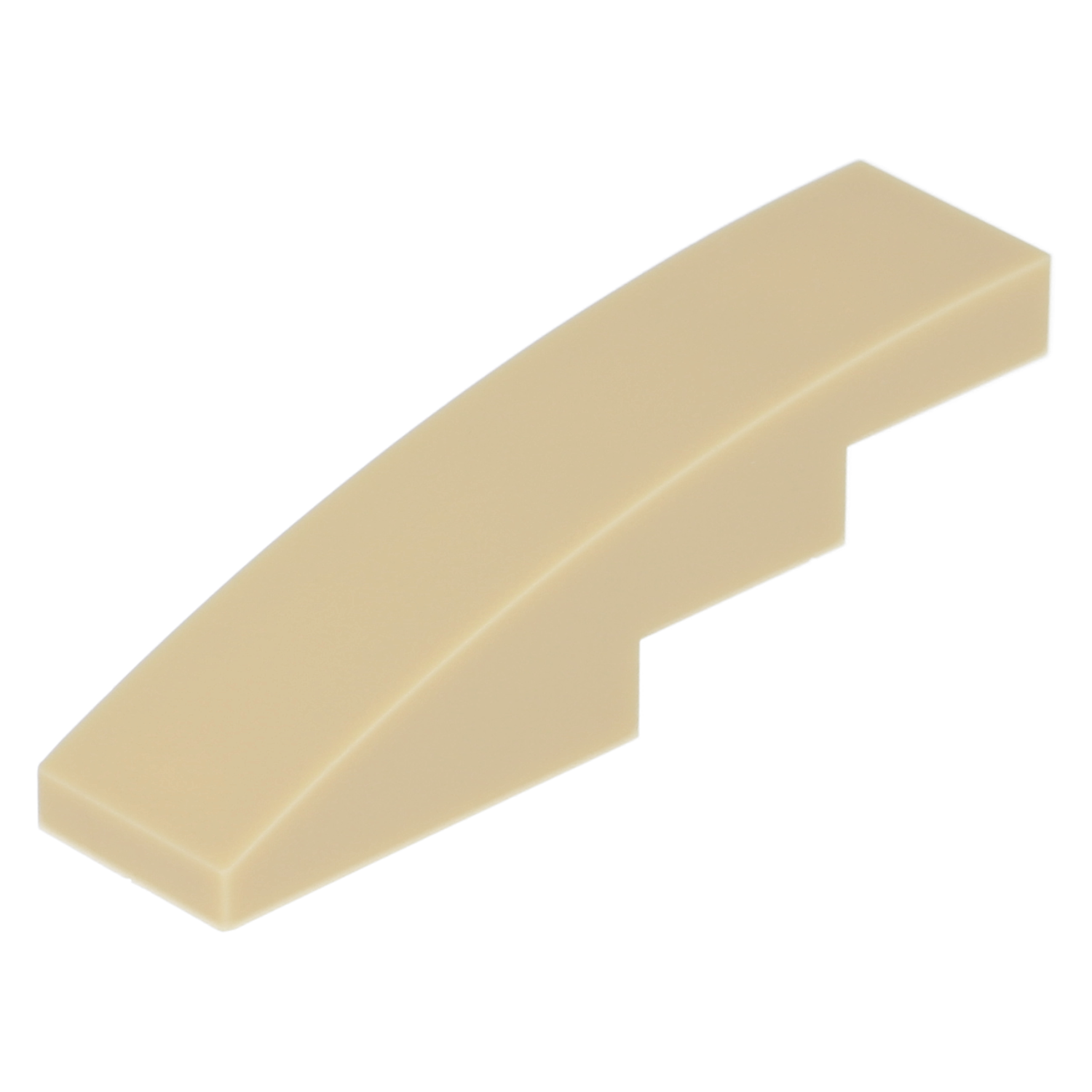 LEGO Slopes (modified) - 1 x 4 (rounded)