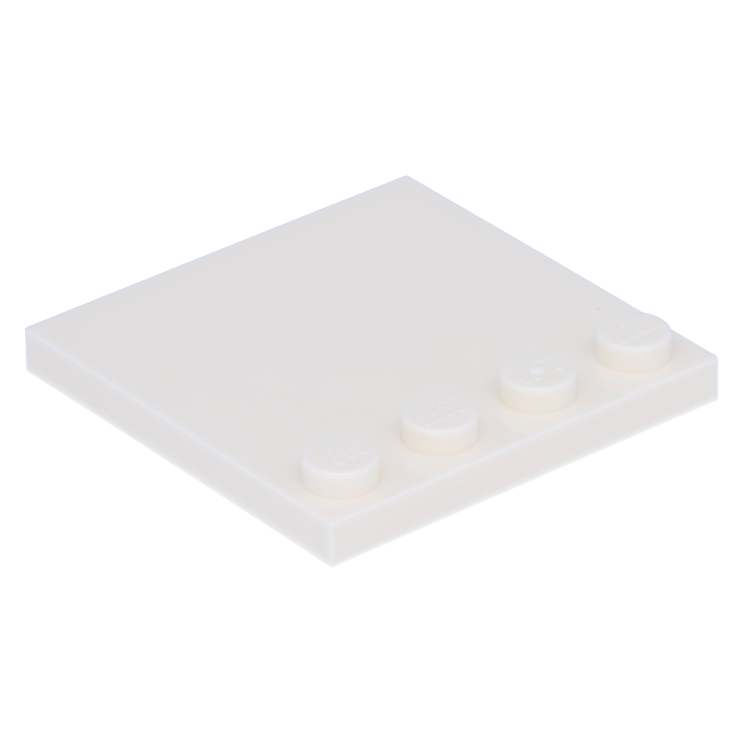 LEGO Tiles (modified) - 4 x 4 with studs on the edge