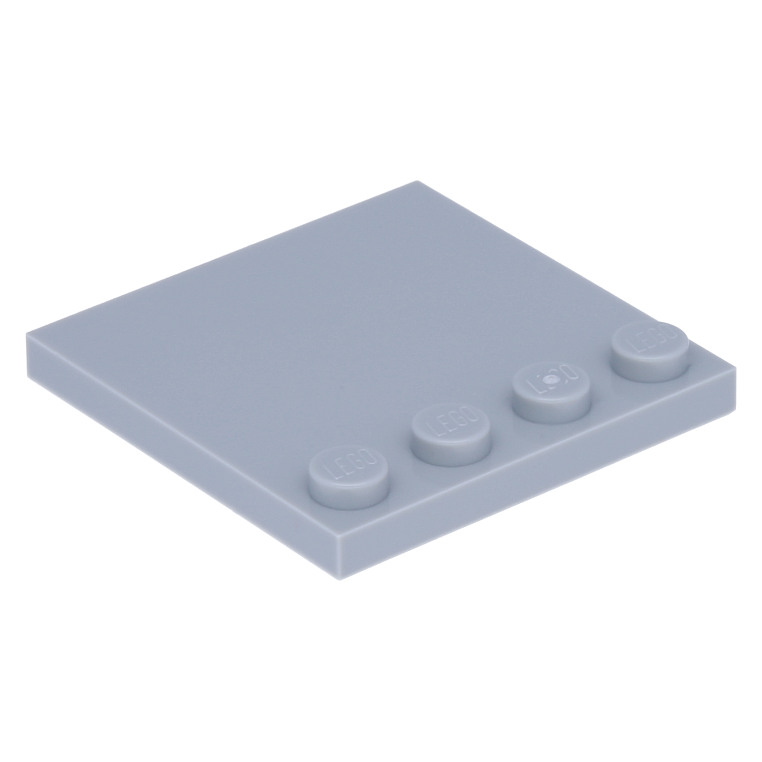 LEGO Tiles (modified) - 4 x 4 with studs on the edge