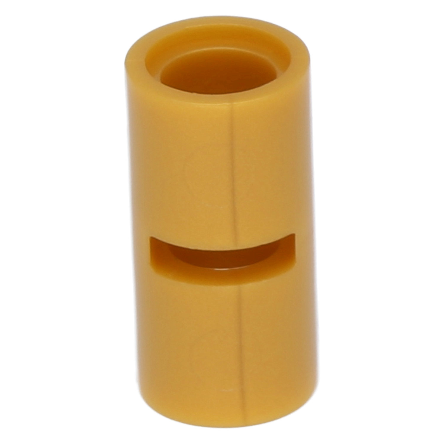 LEGO Technic connectors - Pin connection 2L (round with slot)