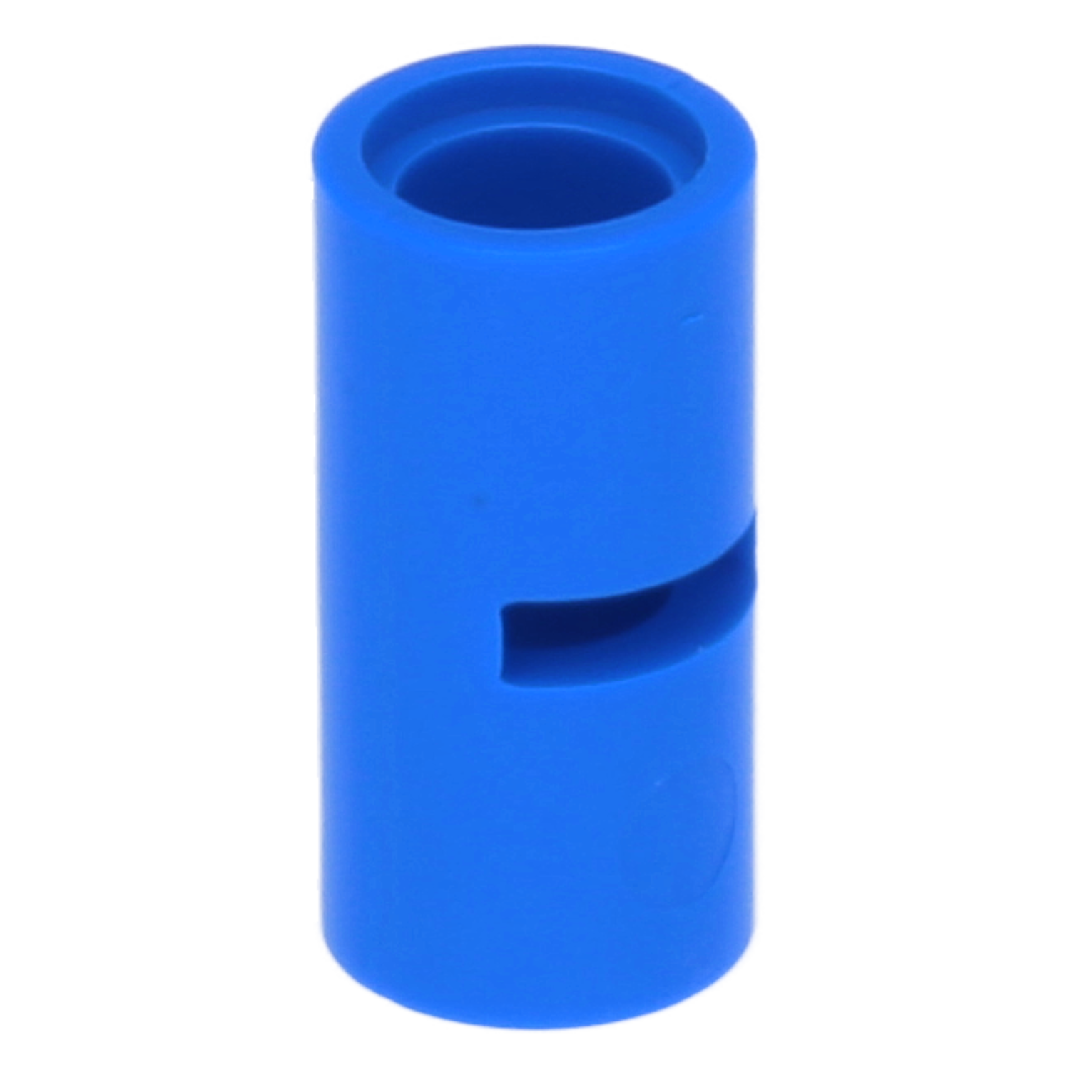 LEGO Technic connectors - Pin connection 2L (round with slot)