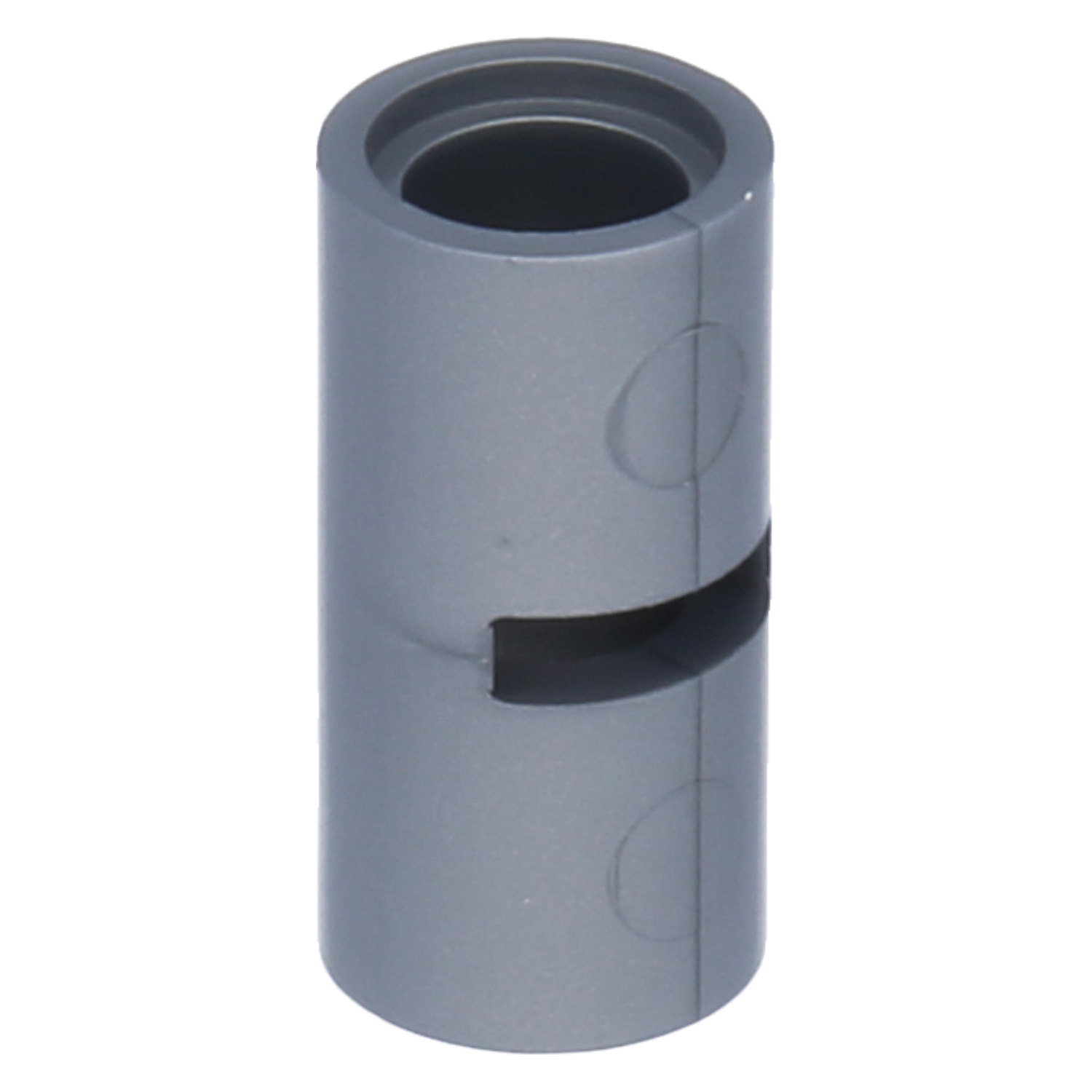 LEGO Technic connectors - Pin connection 2L (round with slot)