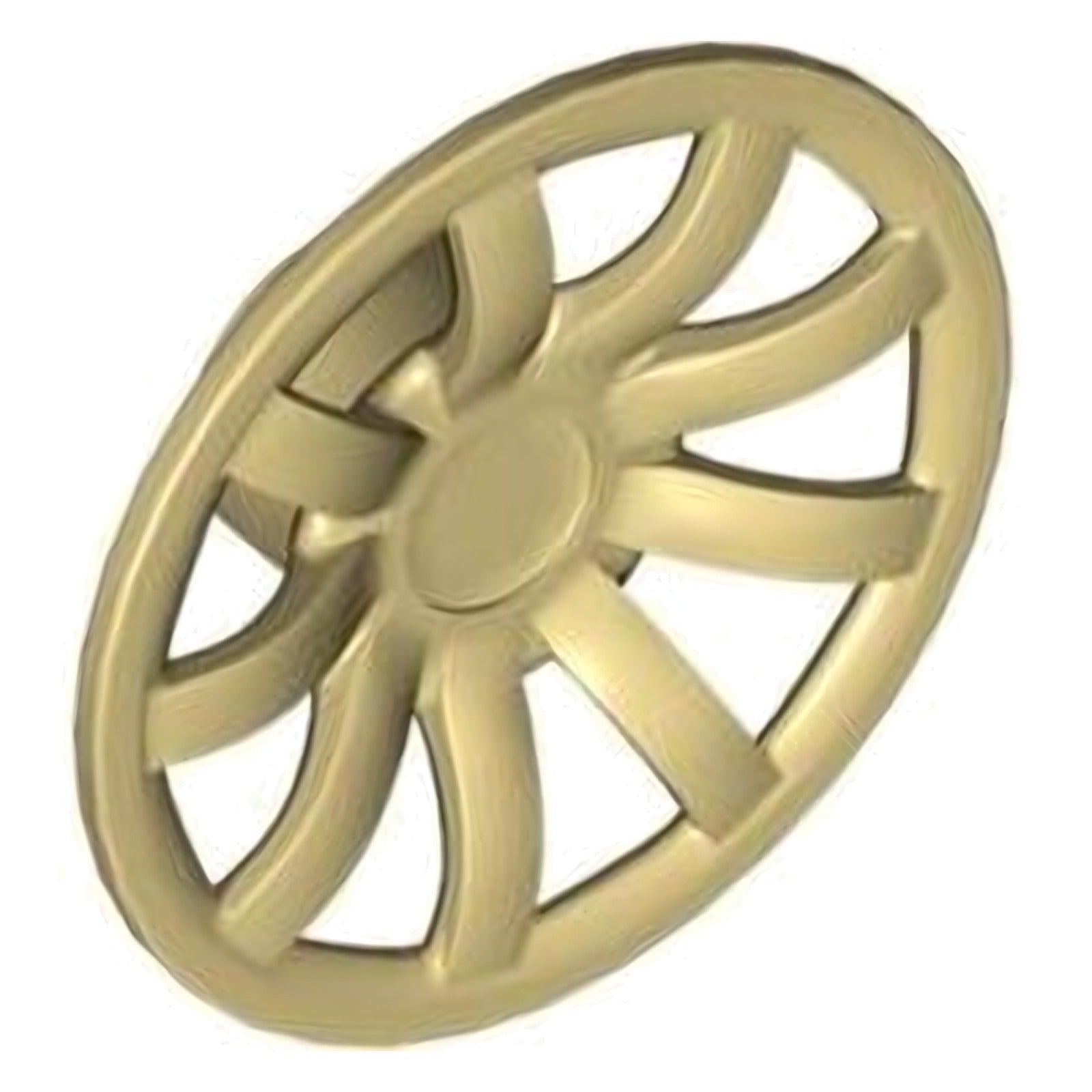 LEGO Rad Abdeckung 9 Speiche (62701) – Farbe wählbar – 2 Farben