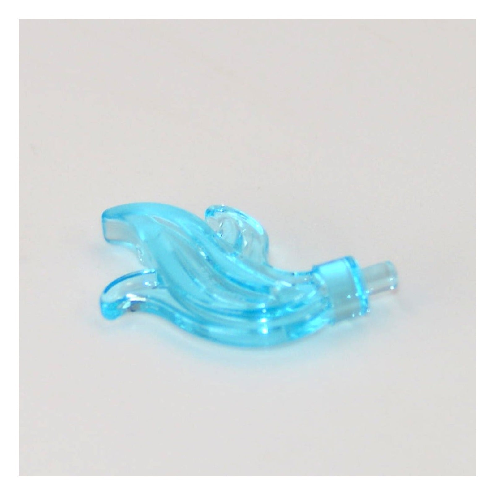 LEGO Minifigur Plume Feder dreifach Compact / Flamme / Wasser (64647)