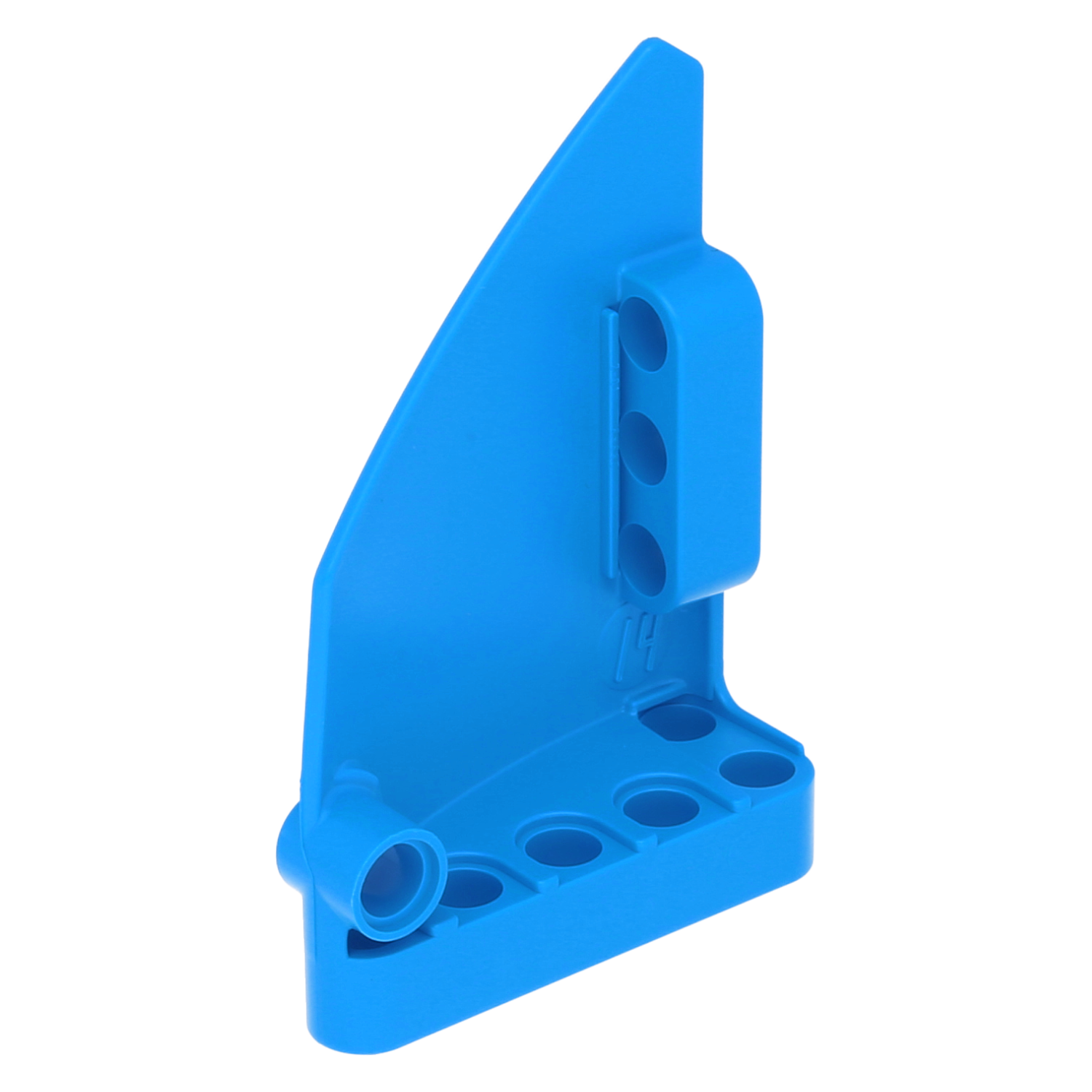 LEGO Technic Platten - #14 Breit Kurz (Rechts, Glatt, Seite B)