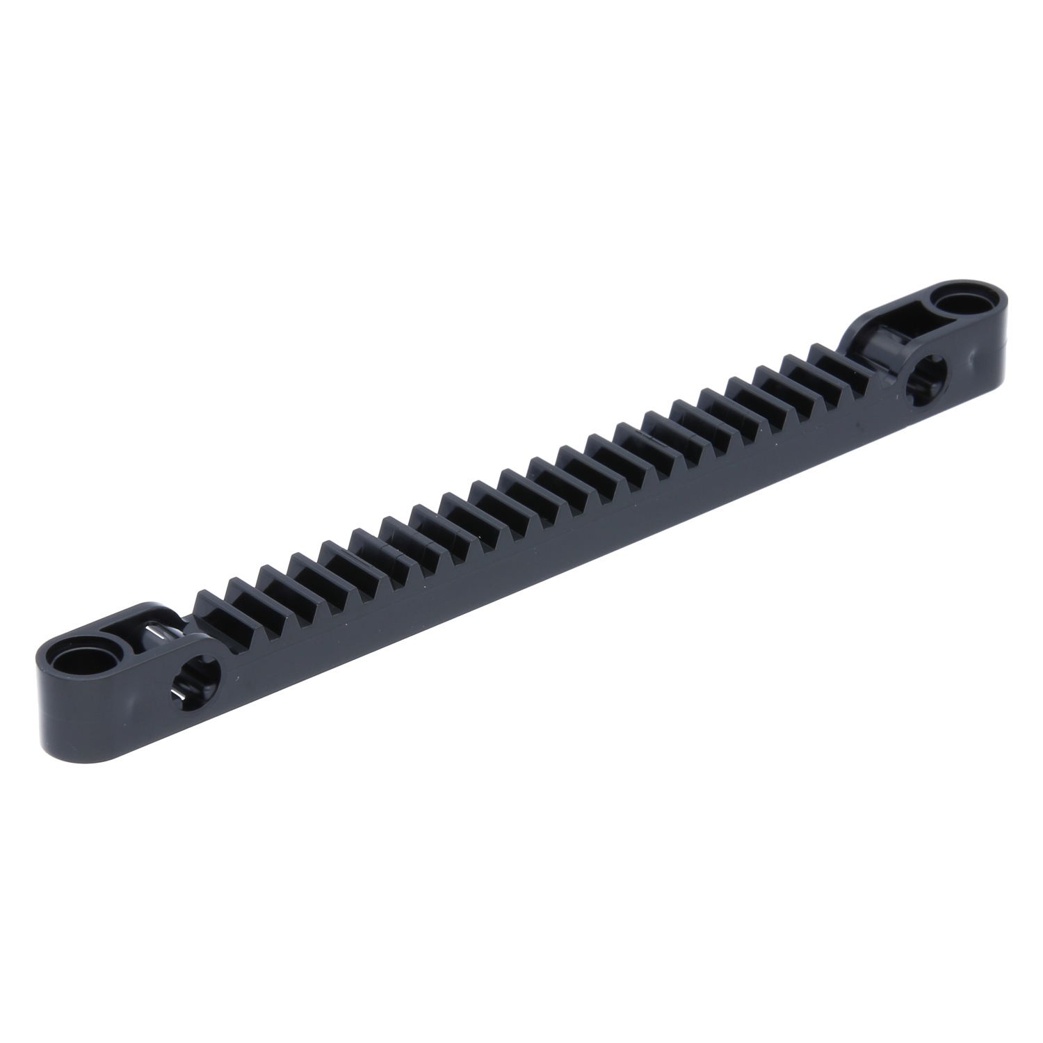 LEGO Technic Gears - Rack 1 x 13 with axle and pin openings