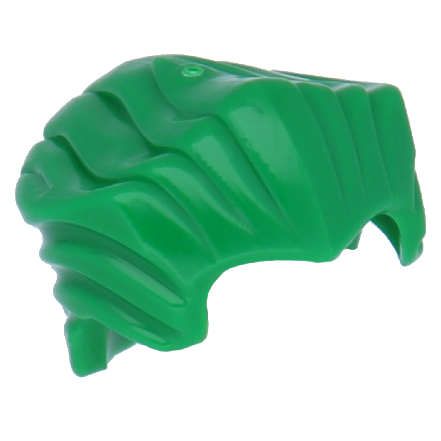 LEGO Hair - Slicked back with a pointed hairline