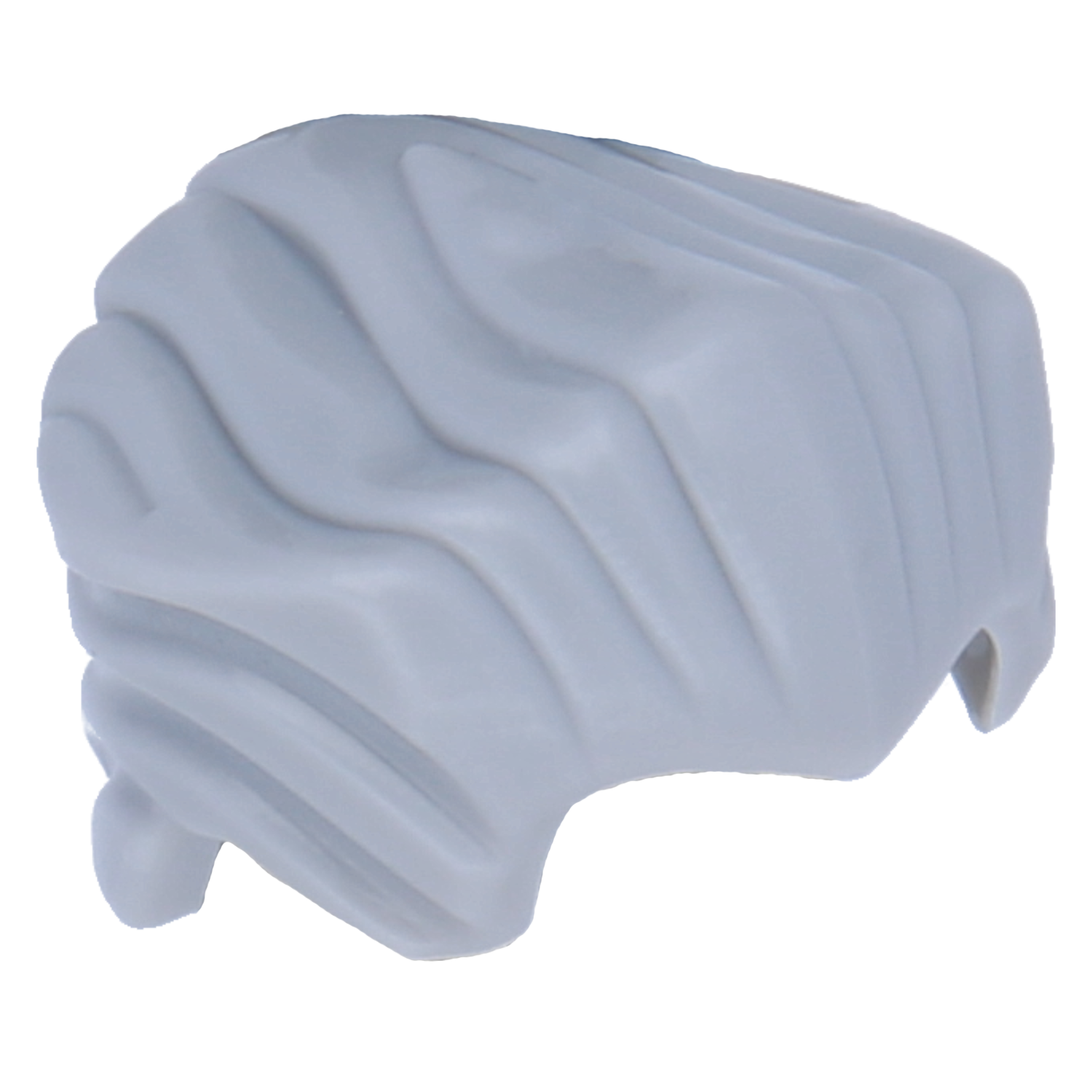 LEGO Hair - Slicked back with a pointed hairline