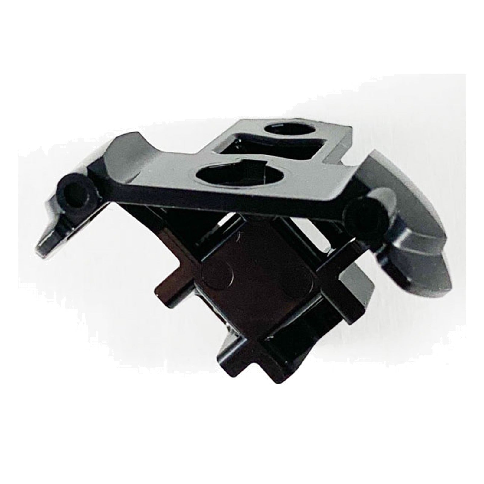 LEGO Minifiguren Rüstung- schwarze-Schulterpolster mit einer Scheide für zwei Katanas und einer Öse