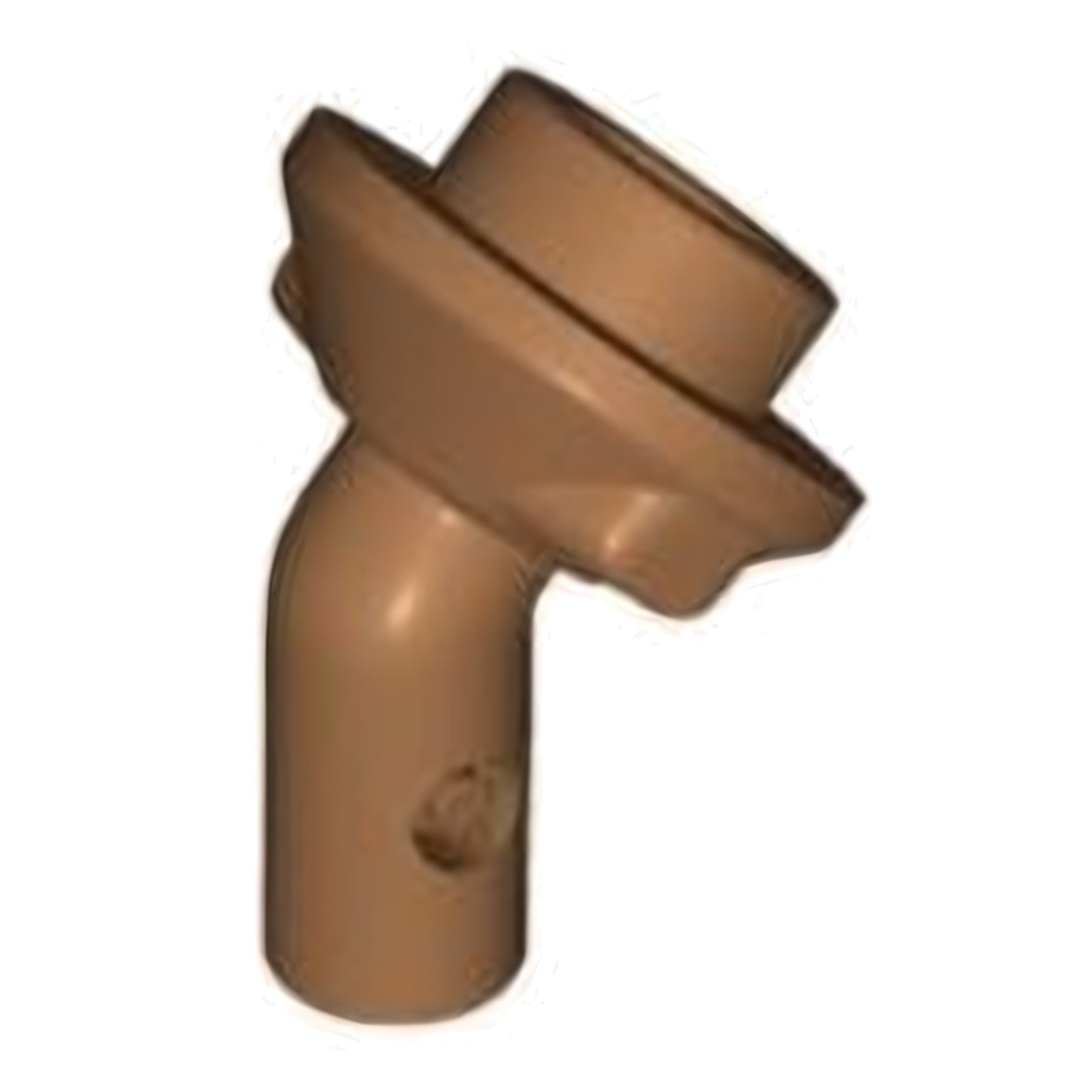 LEGO minifigure, accessory posing stand, rod with hollow knob (65578)