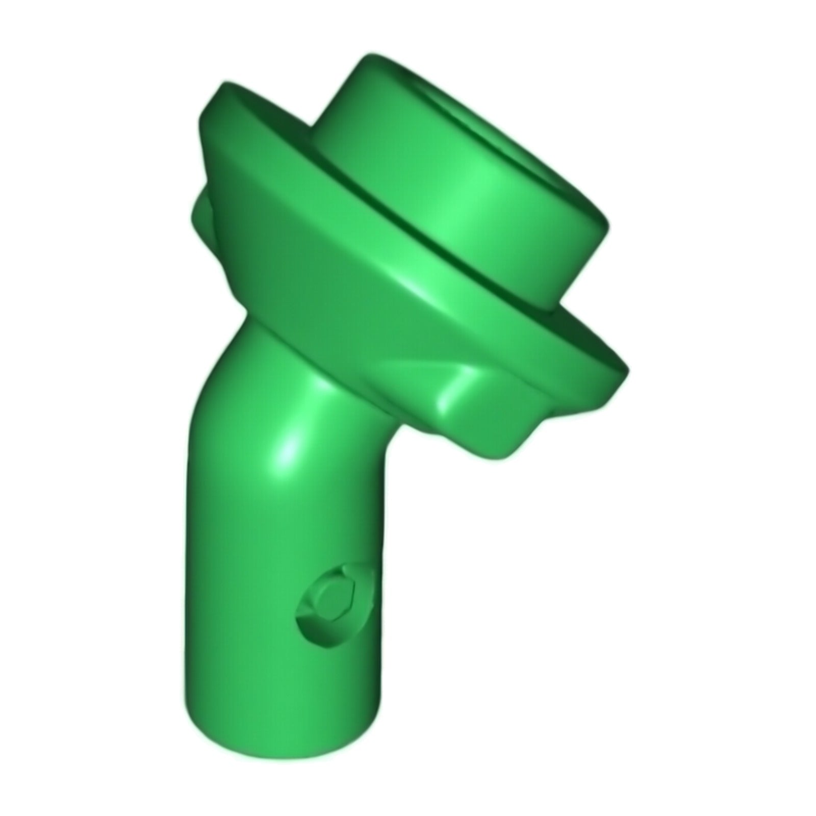LEGO minifigure, accessory posing stand, rod with hollow knob (65578)