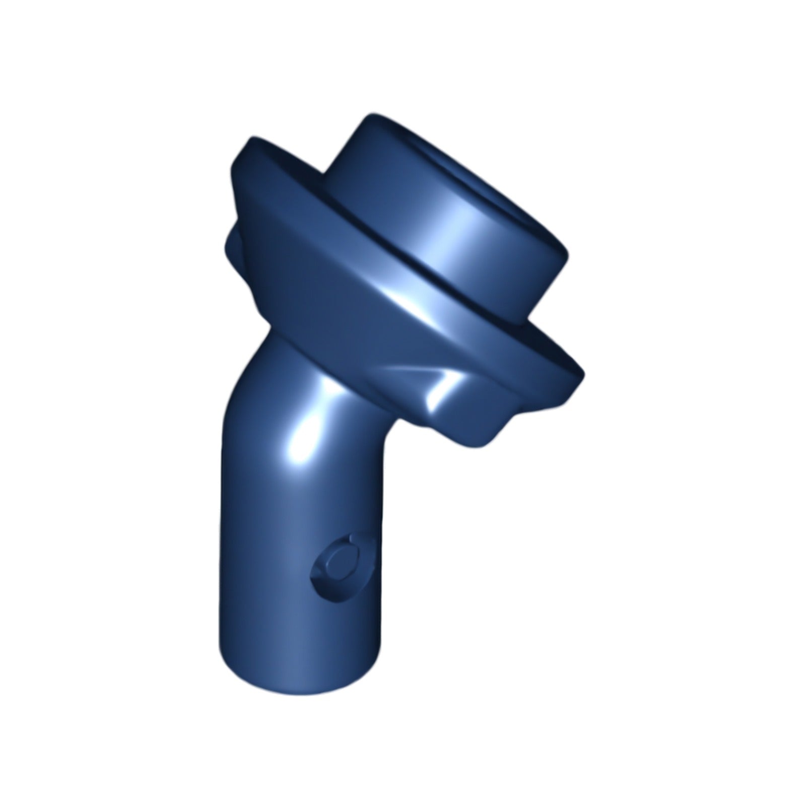 LEGO minifigure, accessory posing stand, rod with hollow knob (65578)