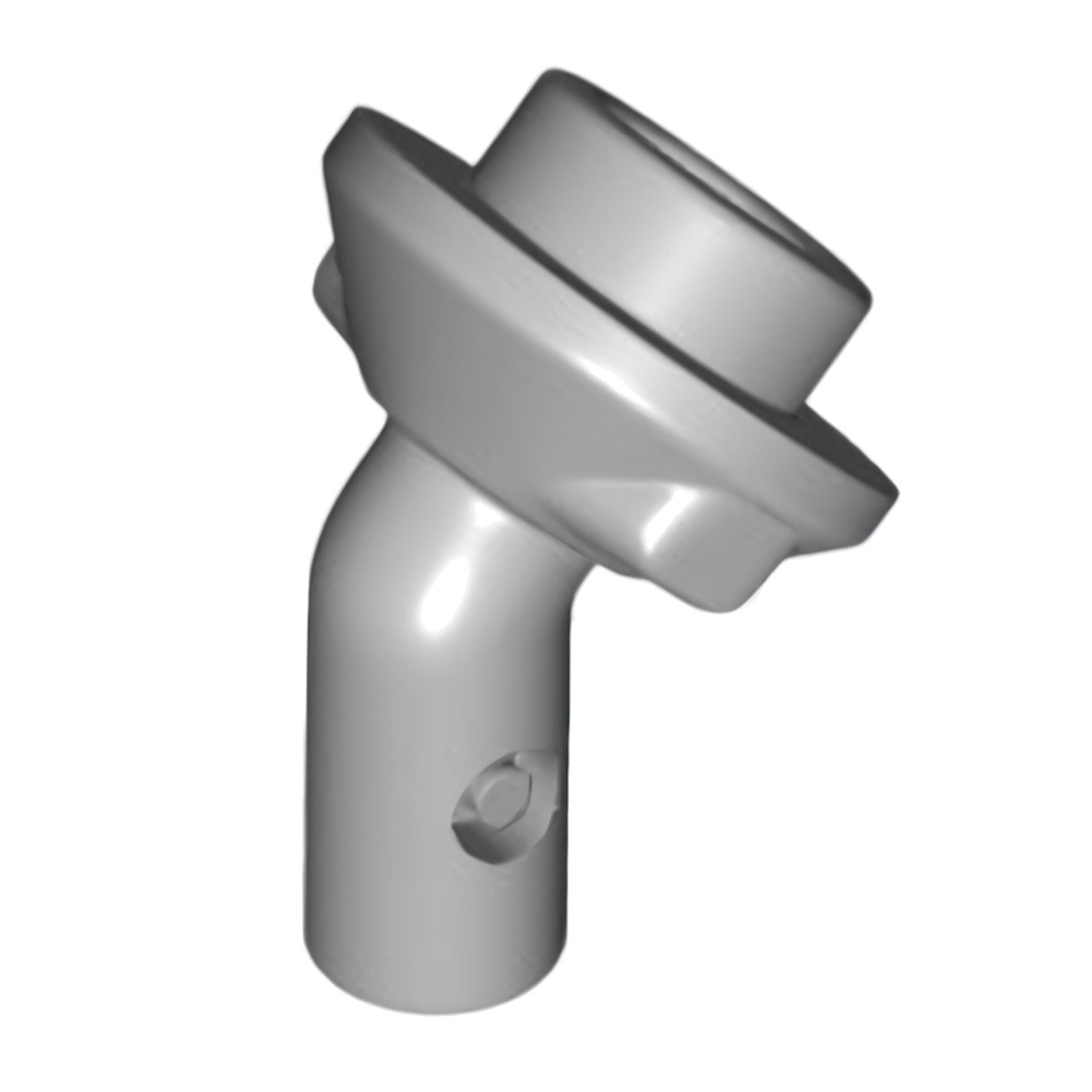 LEGO minifigure, accessory posing stand, rod with hollow knob (65578)