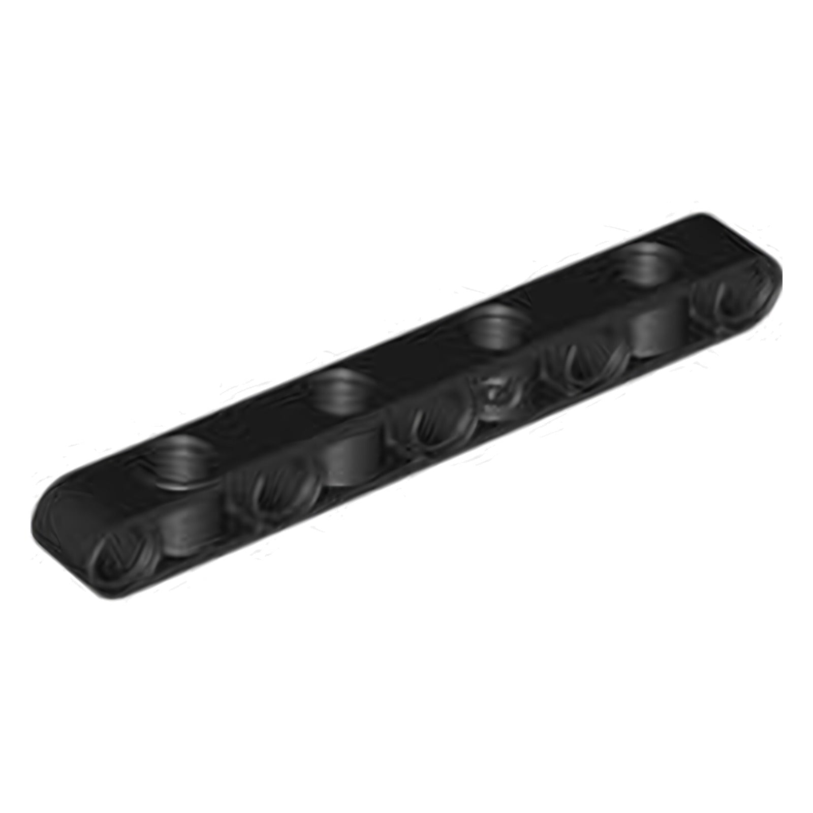 LEGO Technic Liftarm, modifiziert senkrecht Löcher dick 1 x 9 (6612)