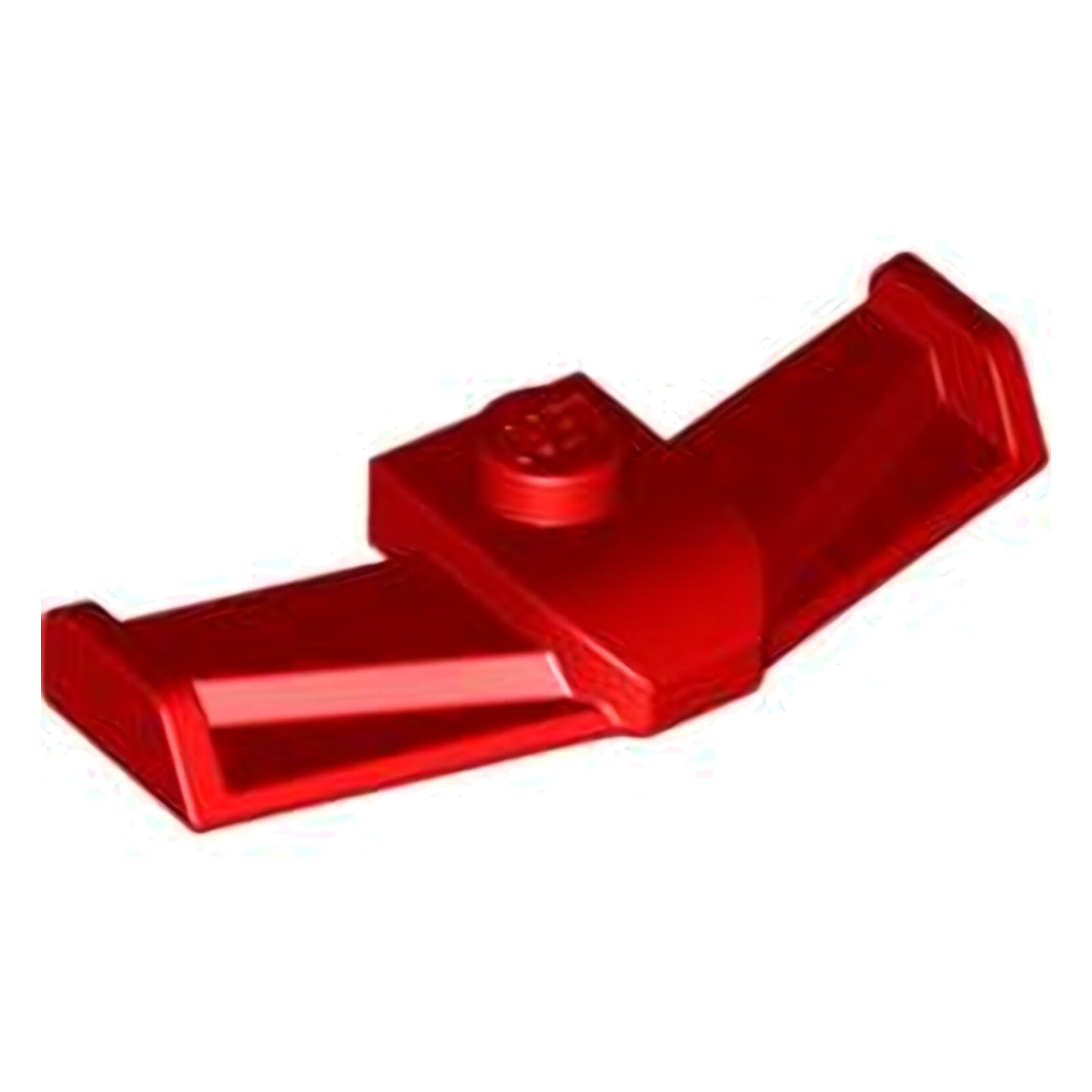 LEGO Fahrzeug, Formel 1 Front Flügel mit oben Noppe (6682) – Farbe wählbar