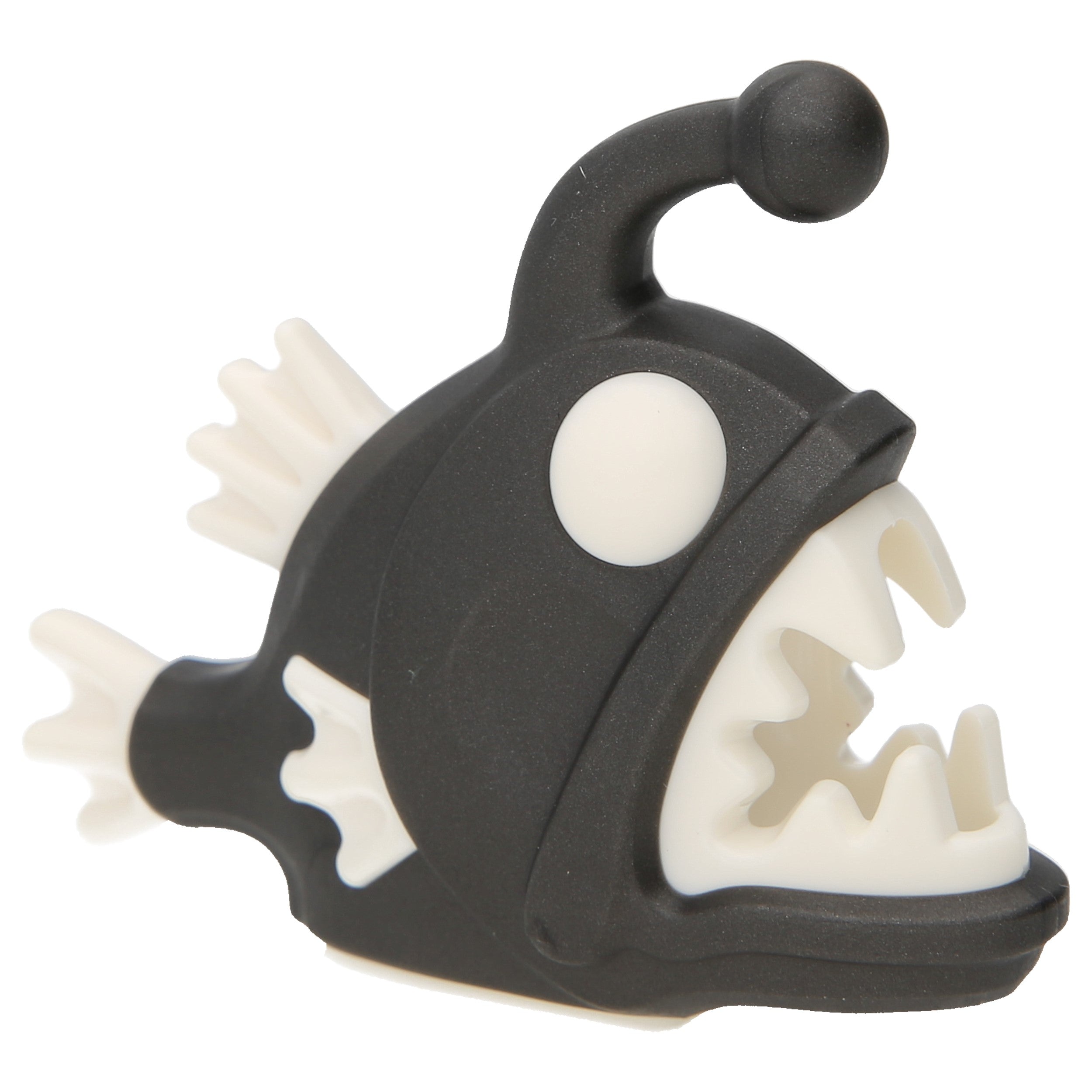 LEGO Sea and Lake Creatures - Frogfish with White Eyes (Dark Pearl Gray)