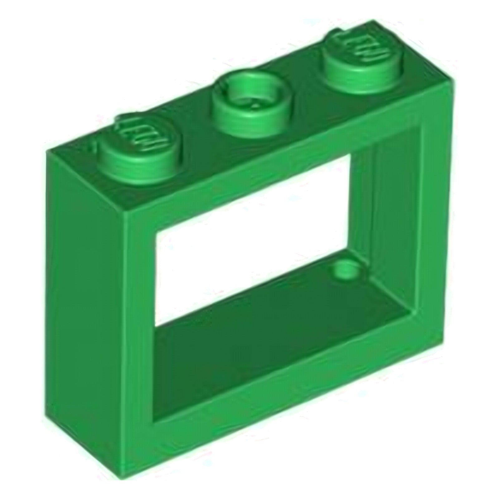 LEGO Fenster 1 x 3 x 2 flach Front (6798) – Farbe wählbar – 2 Farben