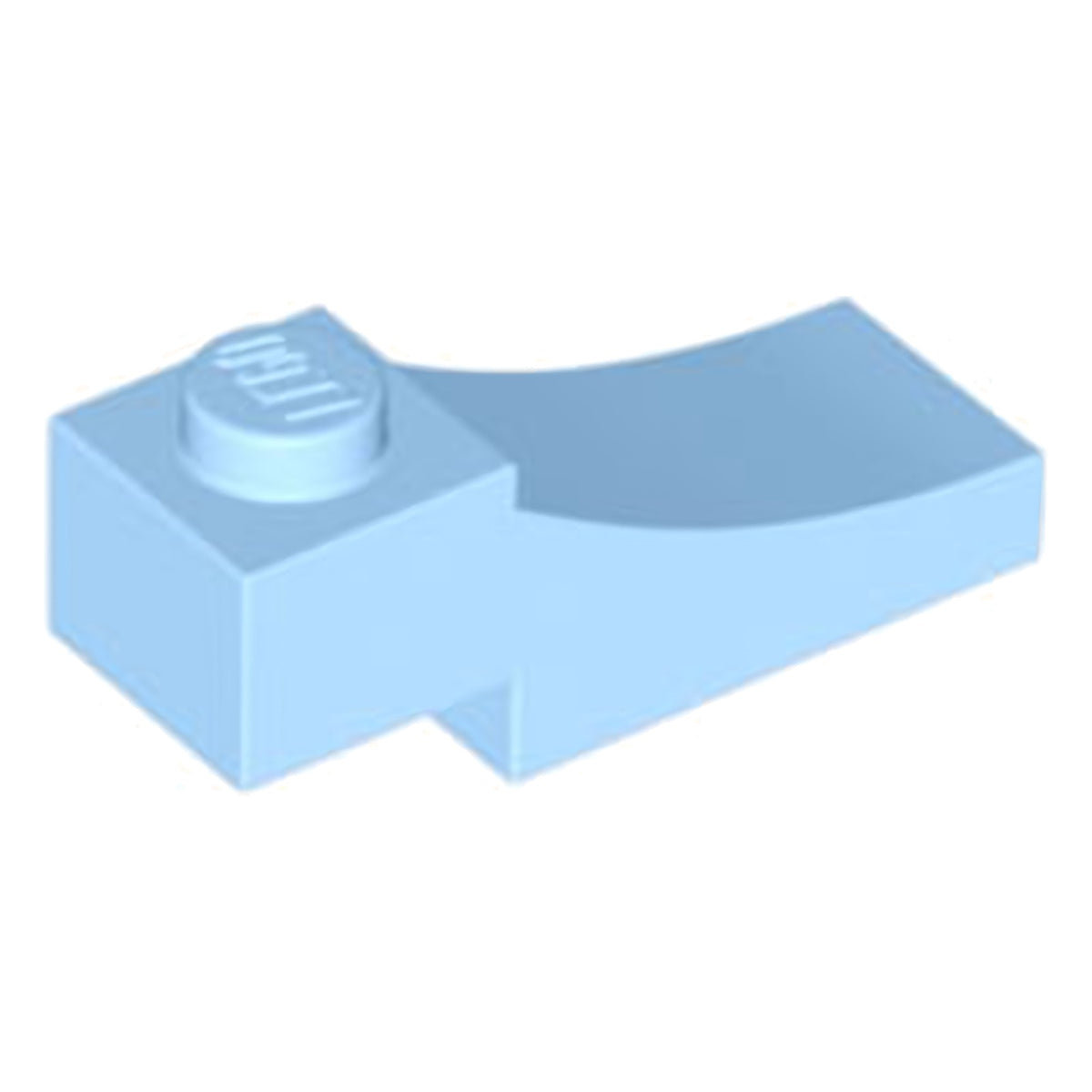 LEGO arch bricks - 1 x 3 (inverted)