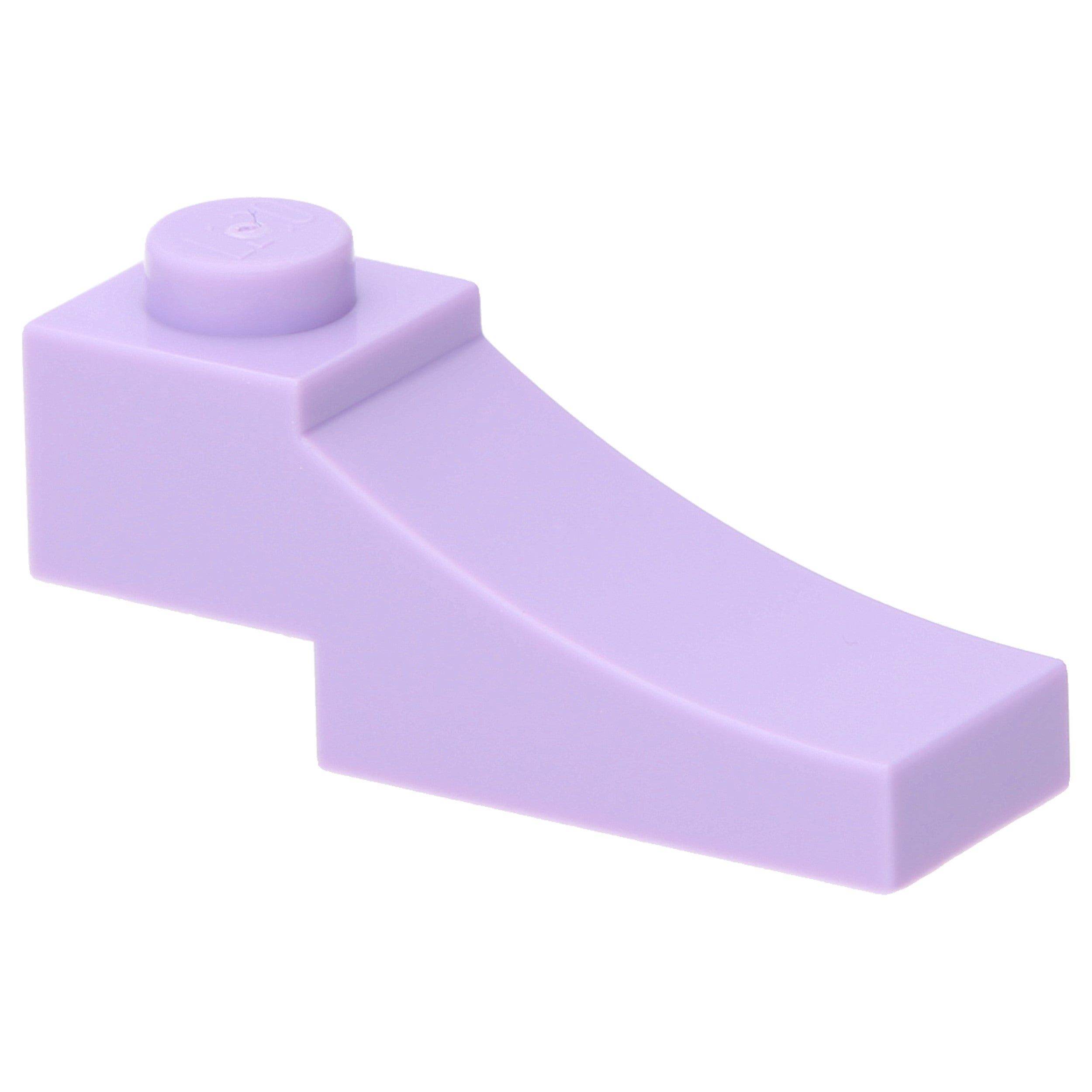 LEGO arch bricks - 1 x 3 (inverted)